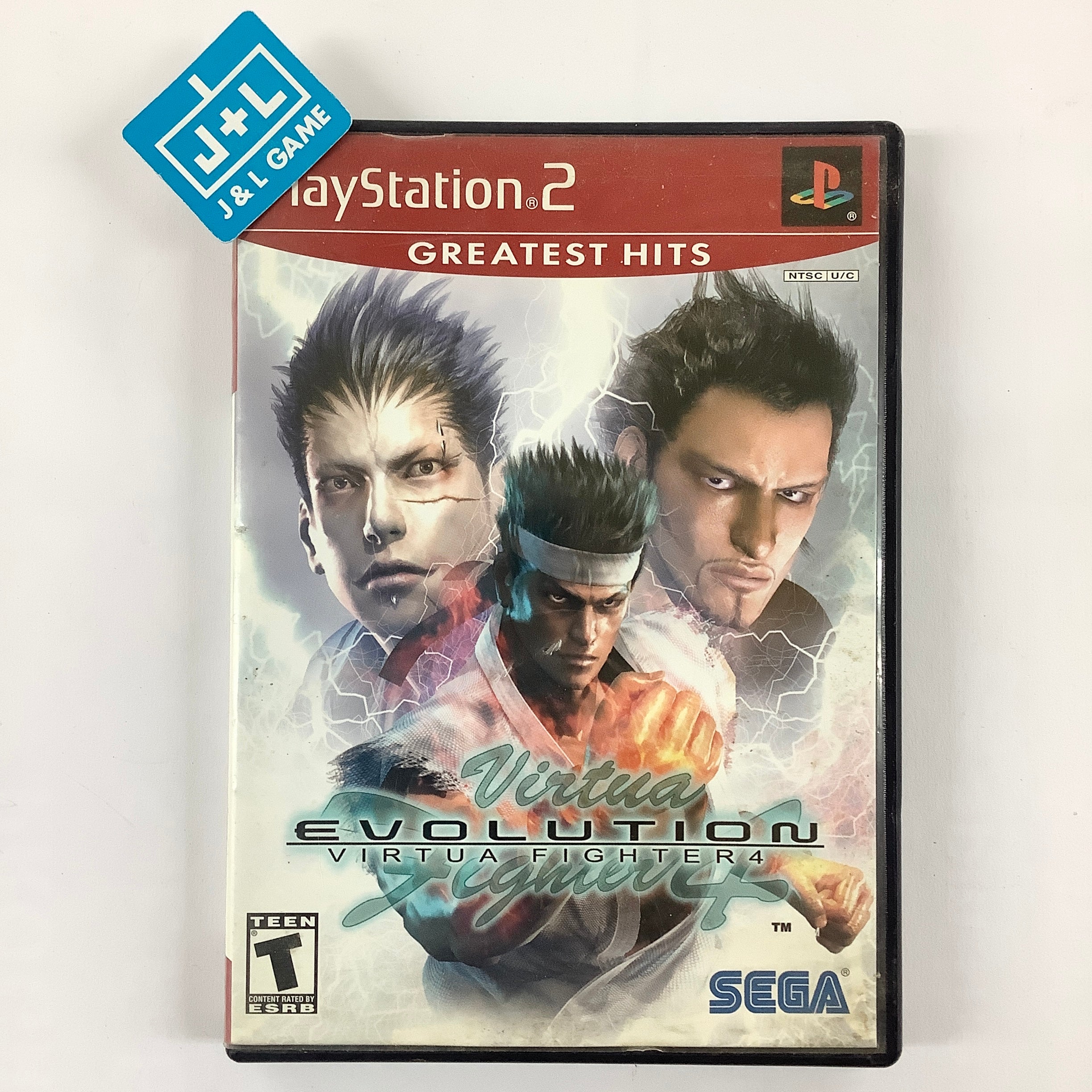 Virtua Fighter 4: Evolution (Greatest Hits) - (PS2) PlayStation 2 [Pre-Owned] Video Games Sega   