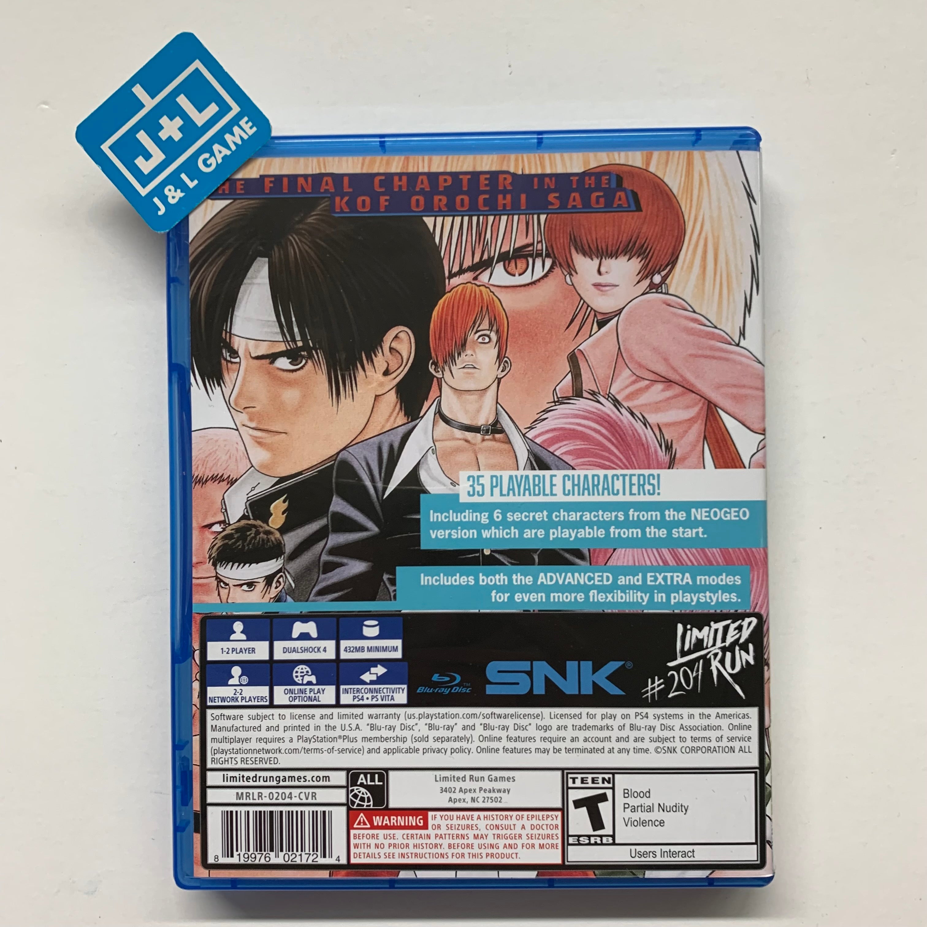 The King of Fighters '97 Global Match (Limited Run #204