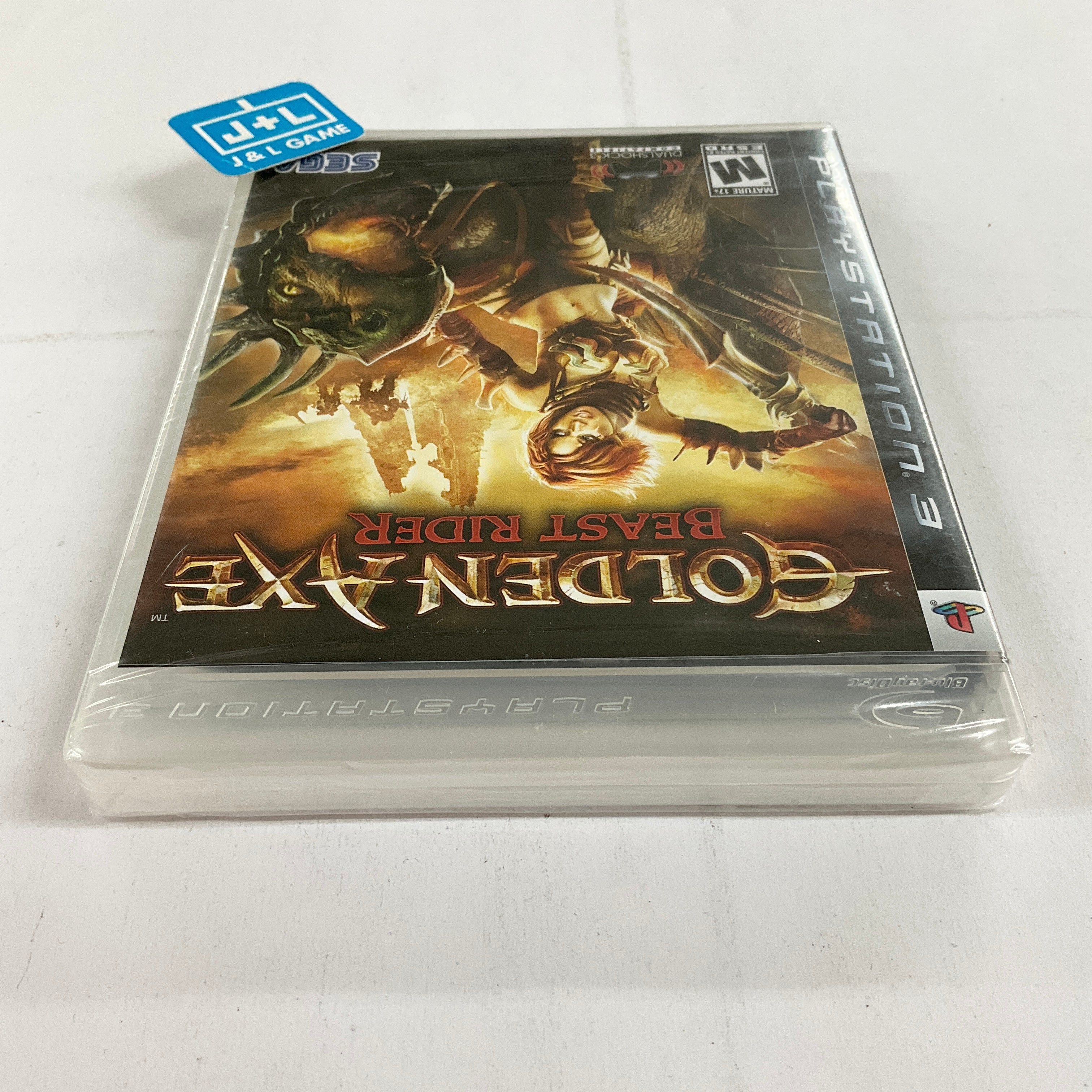 Golden Axe: Beast Rider - (PS3) PlayStation 3 Video Games Sega   