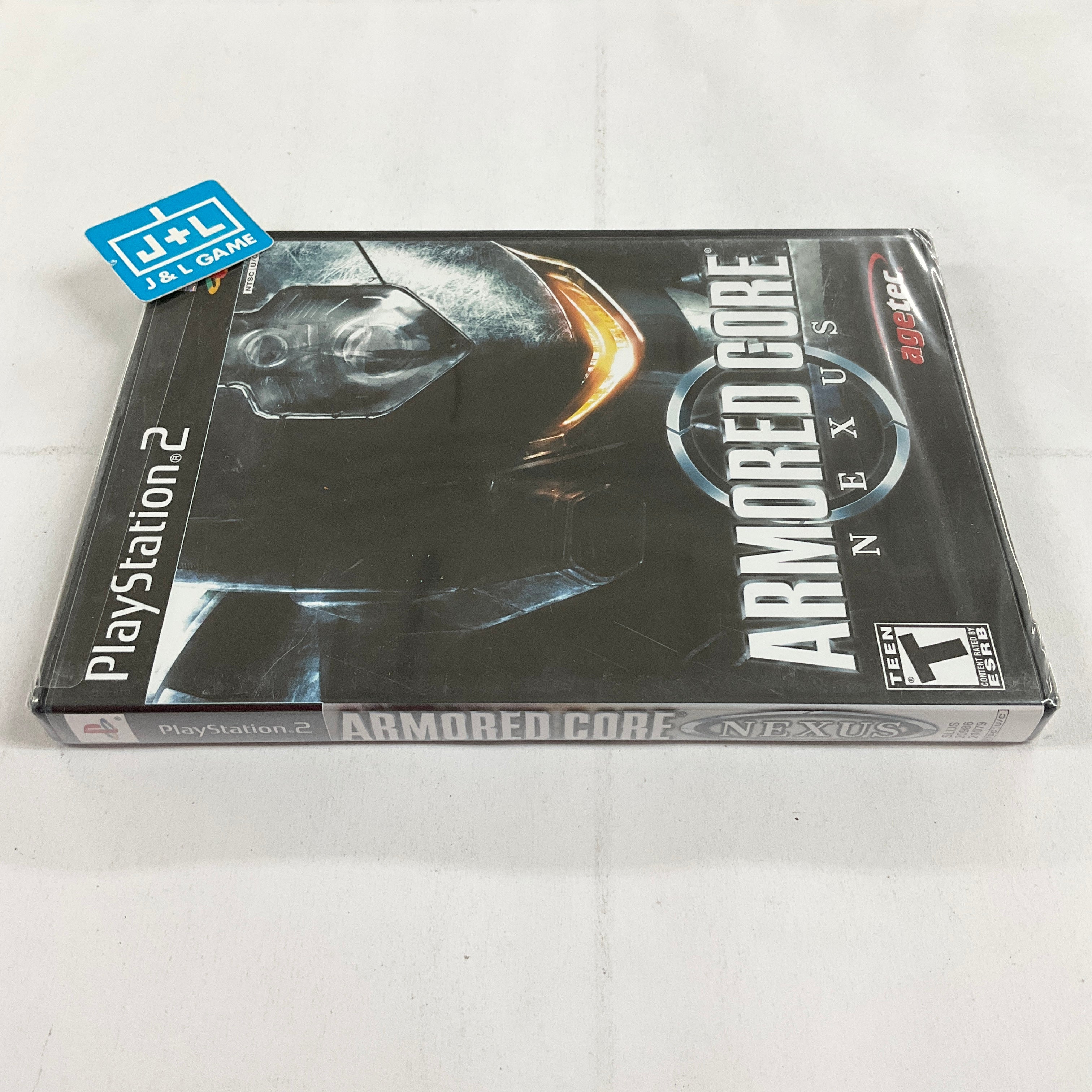 Armored Core: Nexus - (PS2) PlayStation 2 Video Games Agetec   