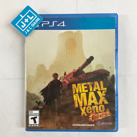 Metal Max Xeno Reborn - (PS4) PlayStation 4 [Pre-Owned] Video Games PQube   