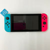 Nintendo Switch Console with Neon Blue and Neon Red Joy-Con (L-R) - (NSW) Nintendo Switch [Pre-Owned] Consoles Nintendo   