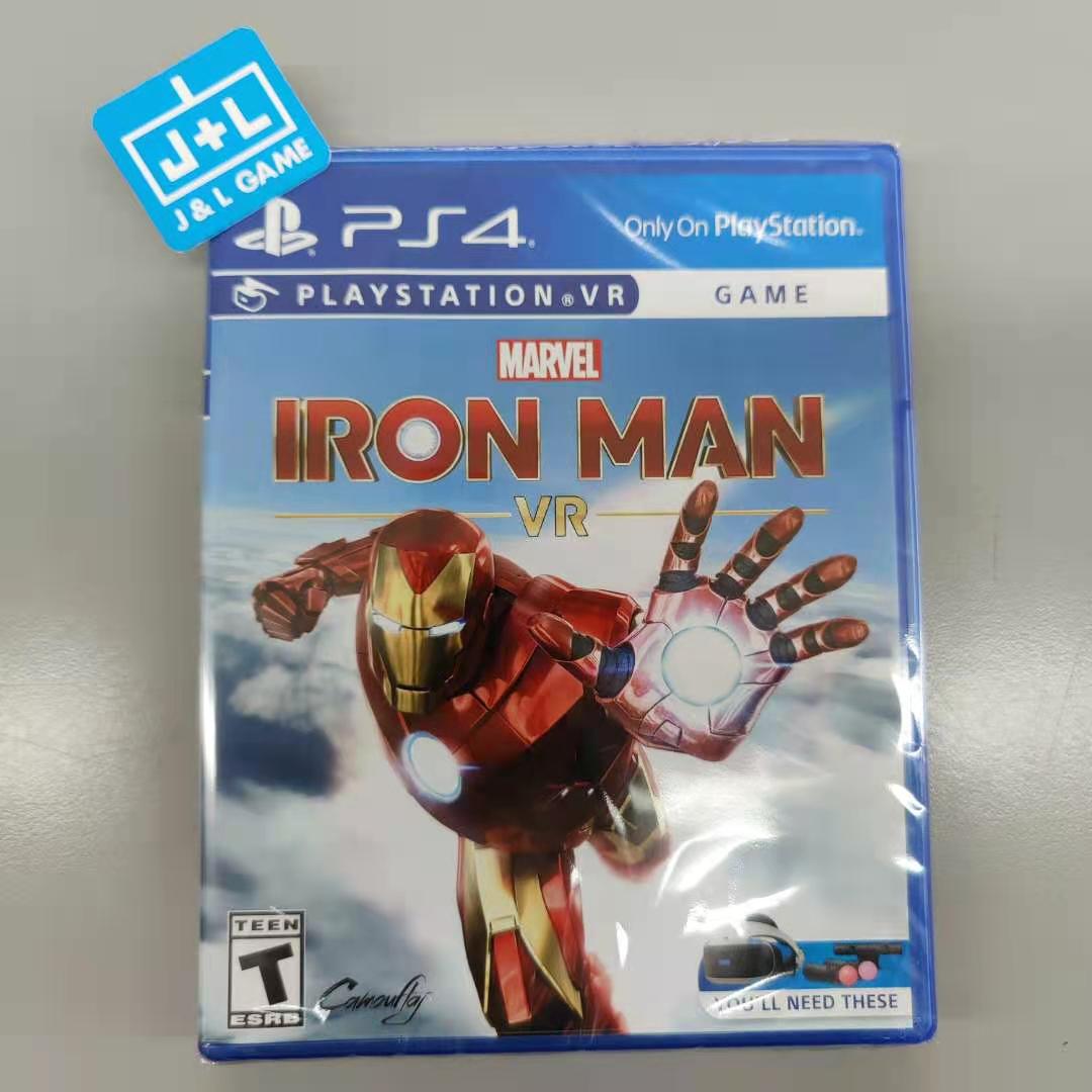 Marvel's Iron Man VR - PlayStation 4 Video Games PlayStation   