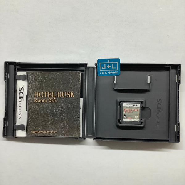 Hotel Dusk: Room 215 - (NDS) Nintendo DS [Pre-Owned] – J&L Video Games ...
