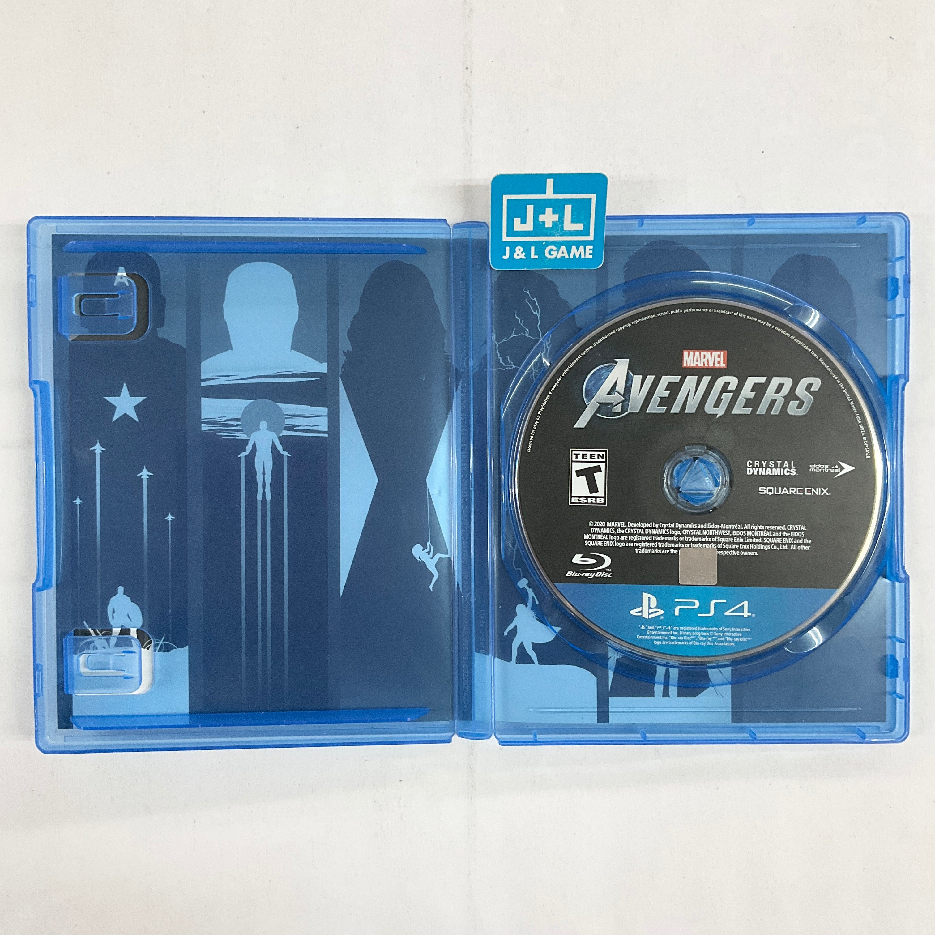 Marvel's Avengers - (PS4) PlayStation 4 [Pre-Owned] Video Games Square Enix   