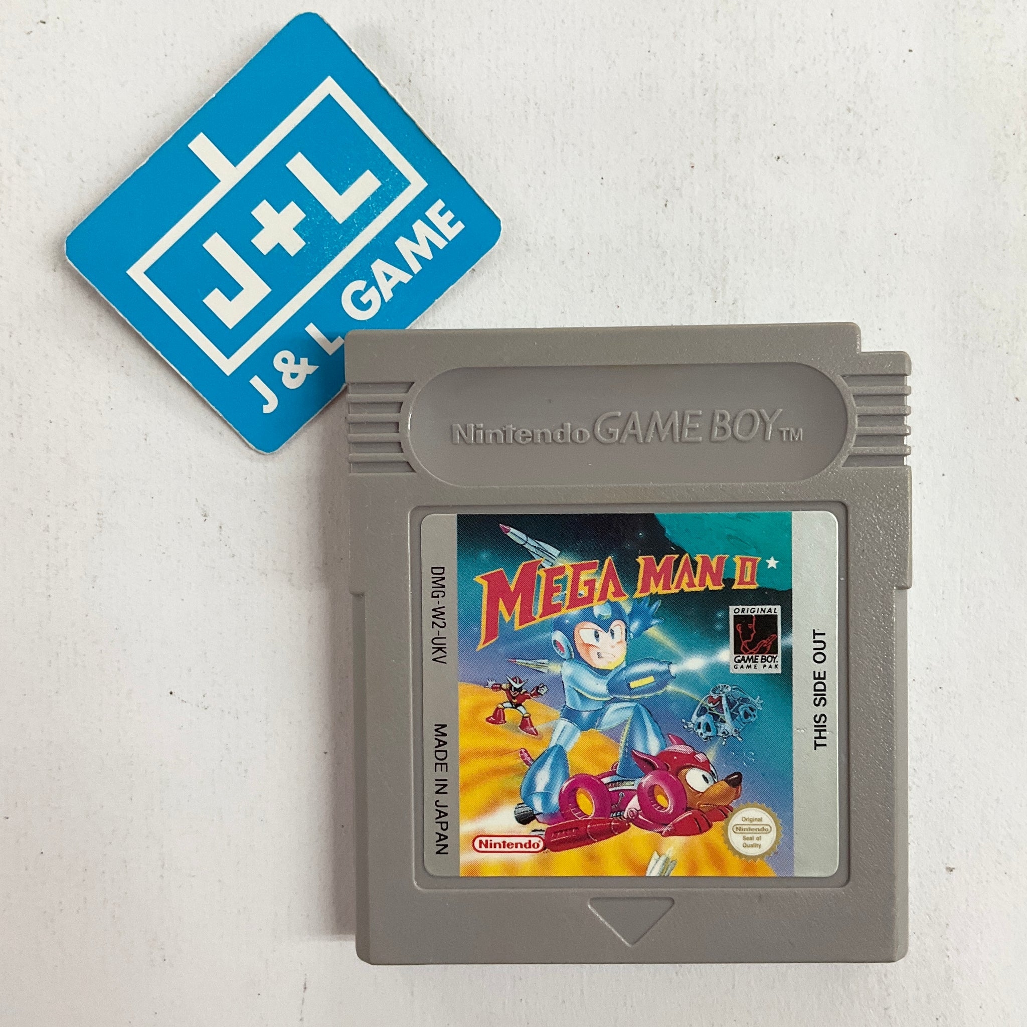 Mega Man II - (GB) Game Boy [Pre-Owned] (European Import) Video Games Capcom   