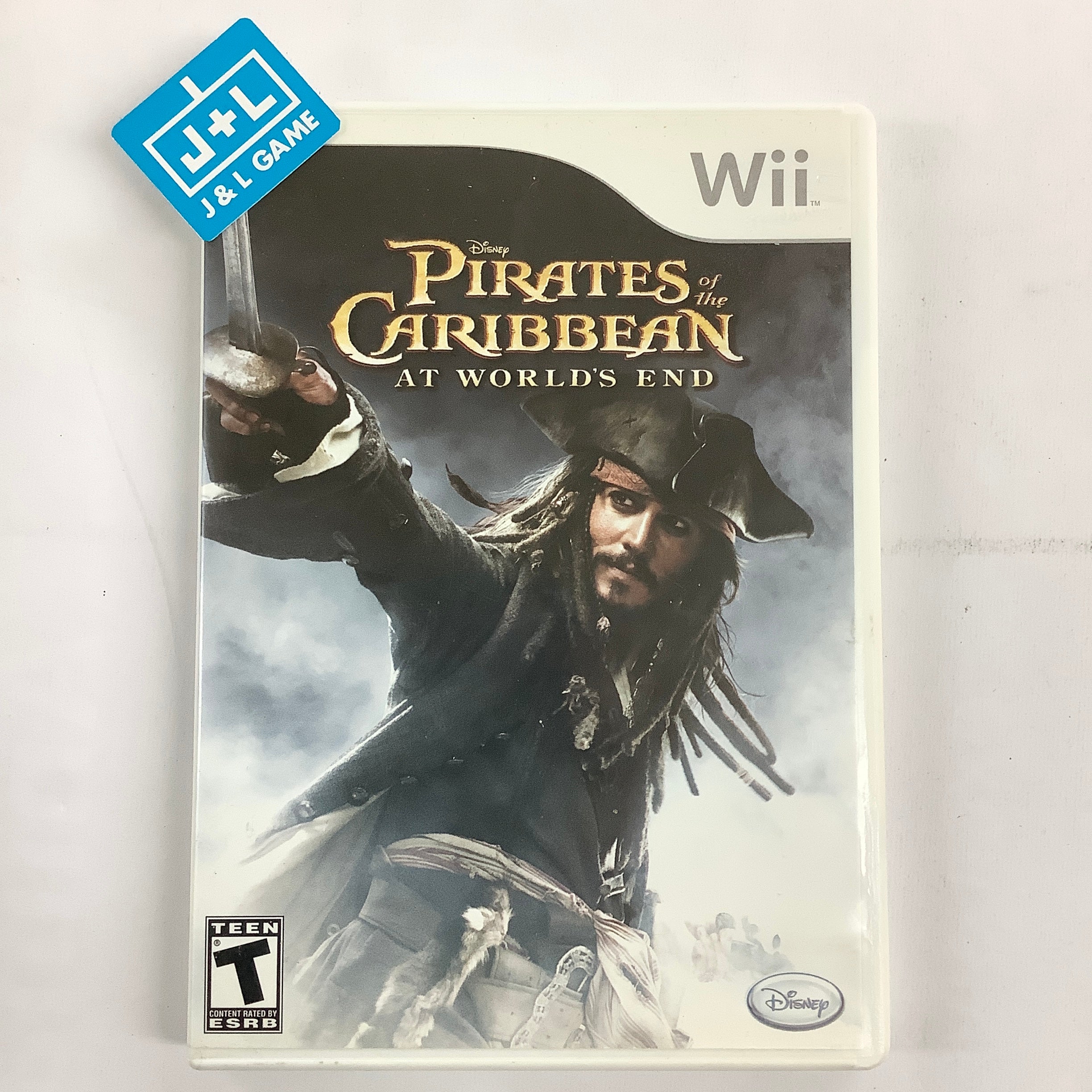 Pirates of the Caribbean: At World's End - Nintendo Wii [Pre-Owned] Video Games Disney Interactive Studios   