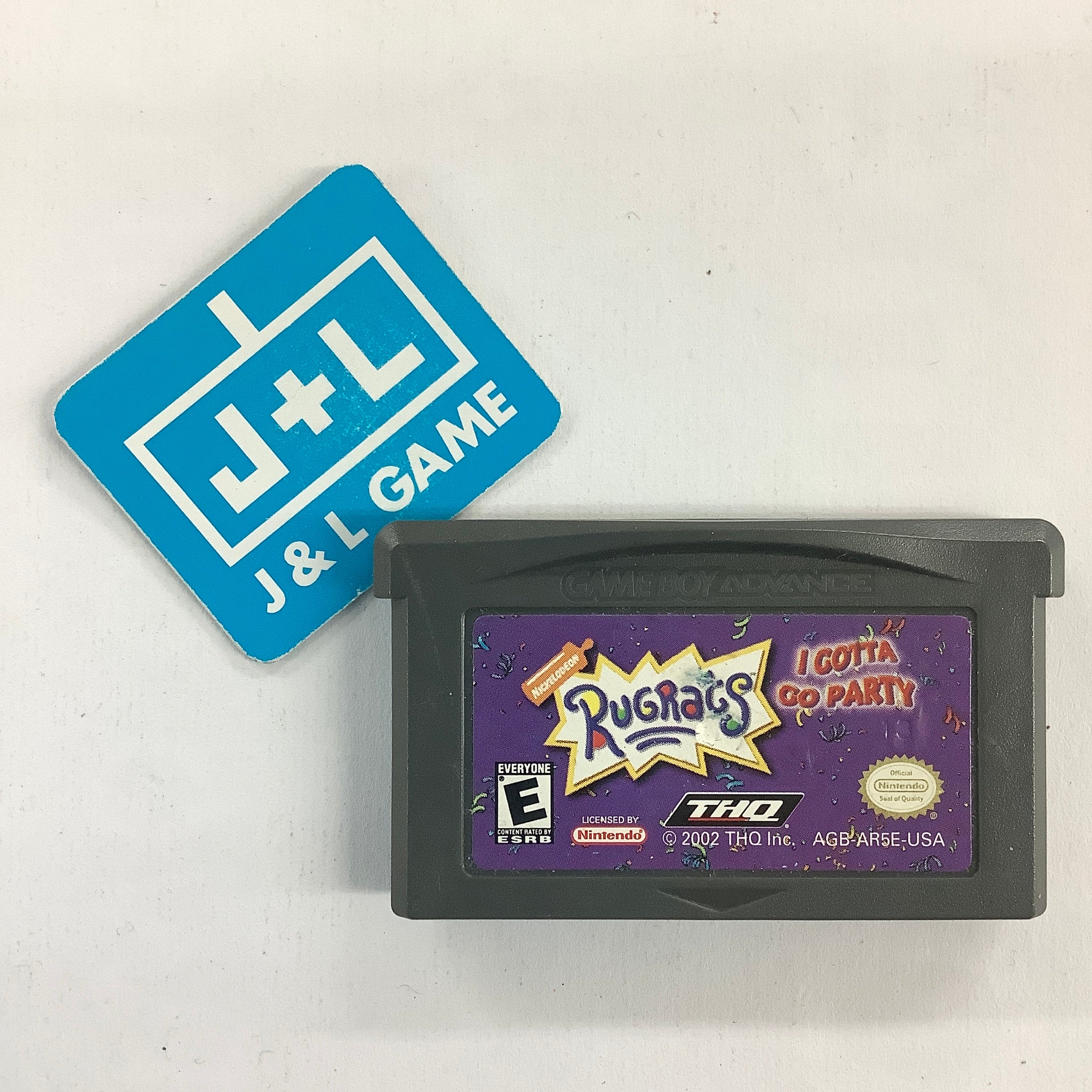 Rugrats: I Gotta Go Party - (GBA) Game Boy Advance [Pre-Owned] Video Games THQ   