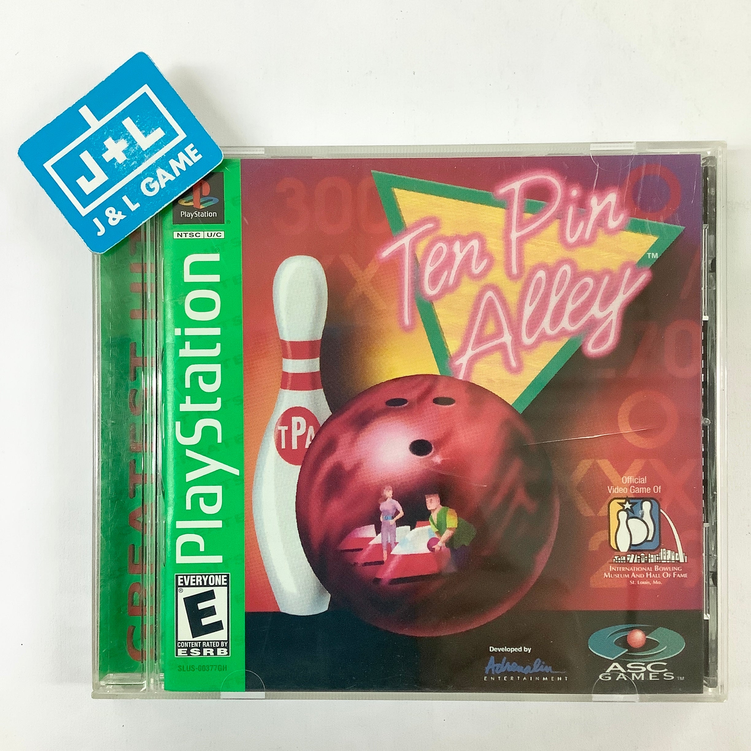 Ten Pin Alley (Greatest Hits) - (PS1) PlayStation 1 [Pre-Owned] Video Games ASC Games   