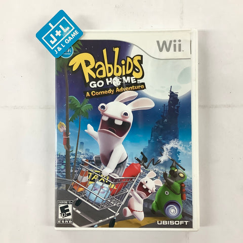 Rabbids Go Home - Nintendo Wii [Pre-Owned] Video Games Ubisoft   