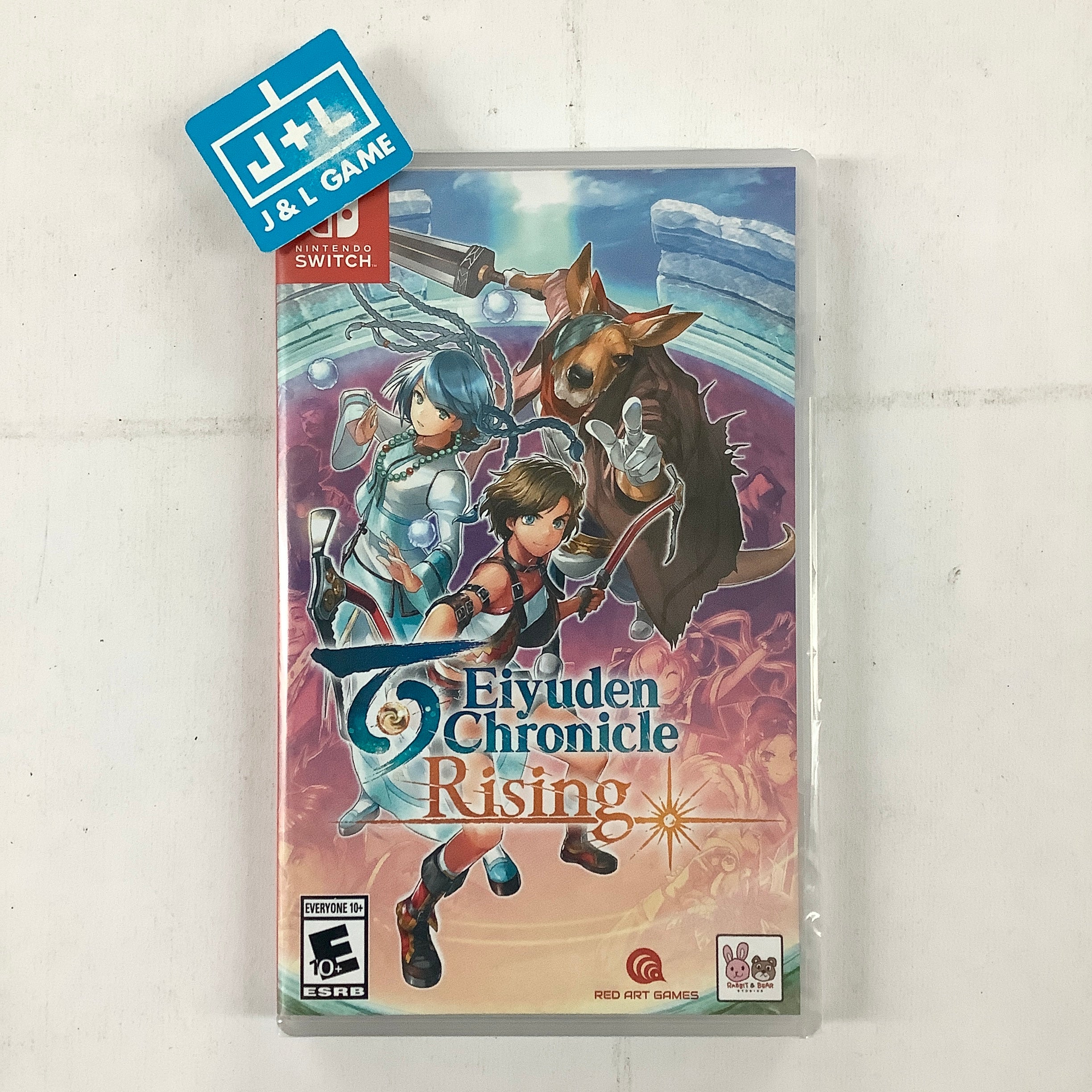 Eiyuden Chronicle: Rising - (NSW) Nintendo Switch Video Games Red Art Games   