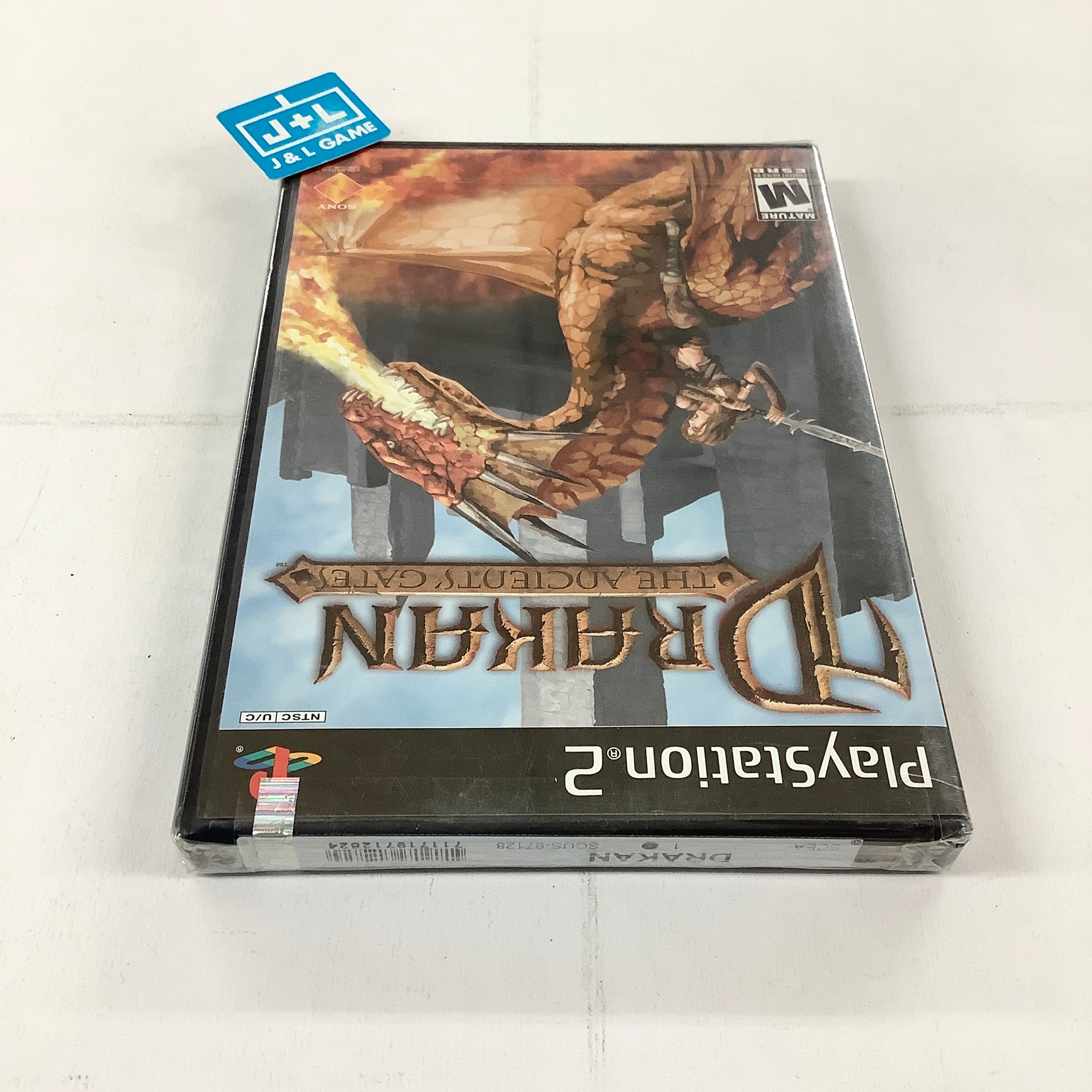 Drakan: The Ancients' Gates - (PS2) PlayStation 2 Video Games SCEA   