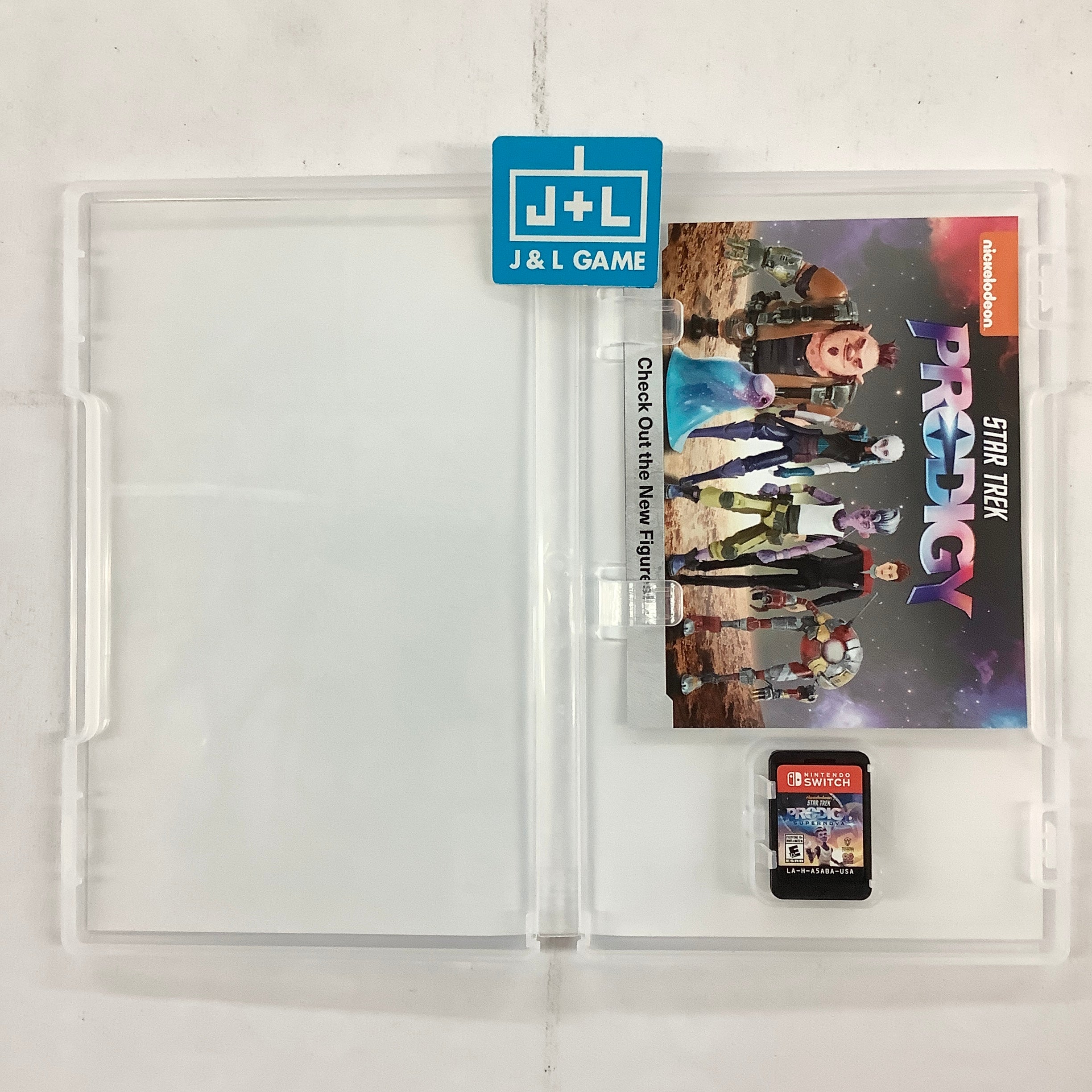 Star Trek Prodigy: Supernova - (NSW) Nintendo Switch [UNBOXING] Video Games Outright Games   