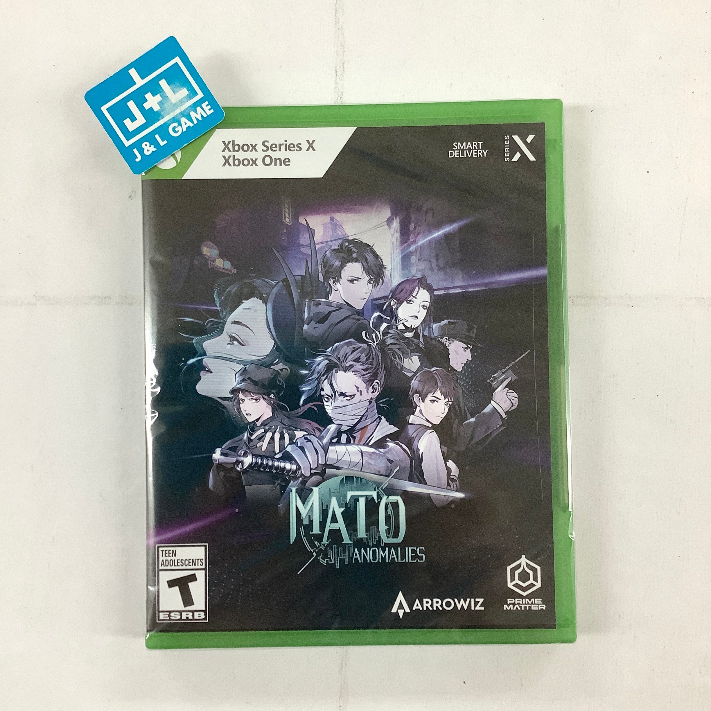 Mato Anomalies - (XSX) Xbox Series X Video Games Prime Matter   