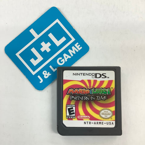 Mario & Luigi: Partners in Time - (NDS) Nintendo DS [Pre-Owned] Video Games Nintendo   