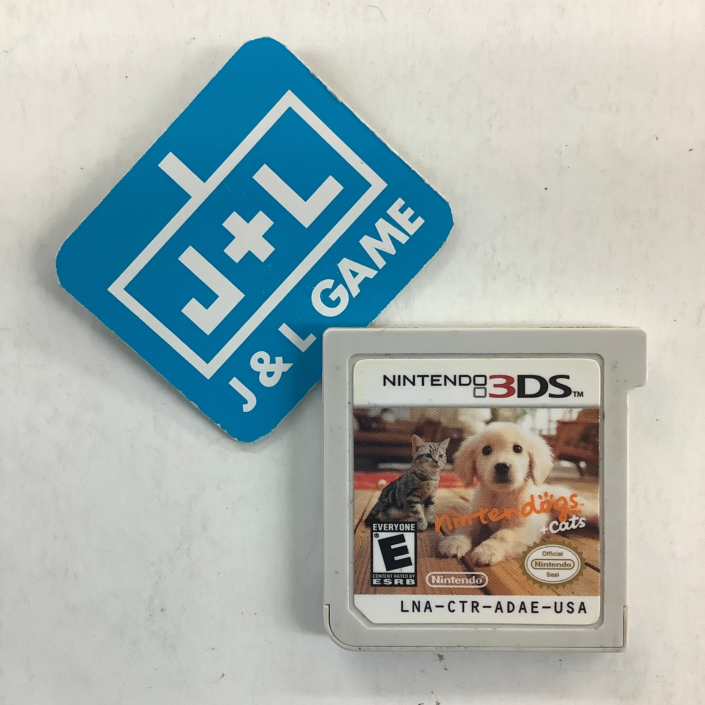 Nintendogs + Cats: Golden Retriever & New Friends - Nintendo 3DS [Pre-Owned] Video Games Nintendo   