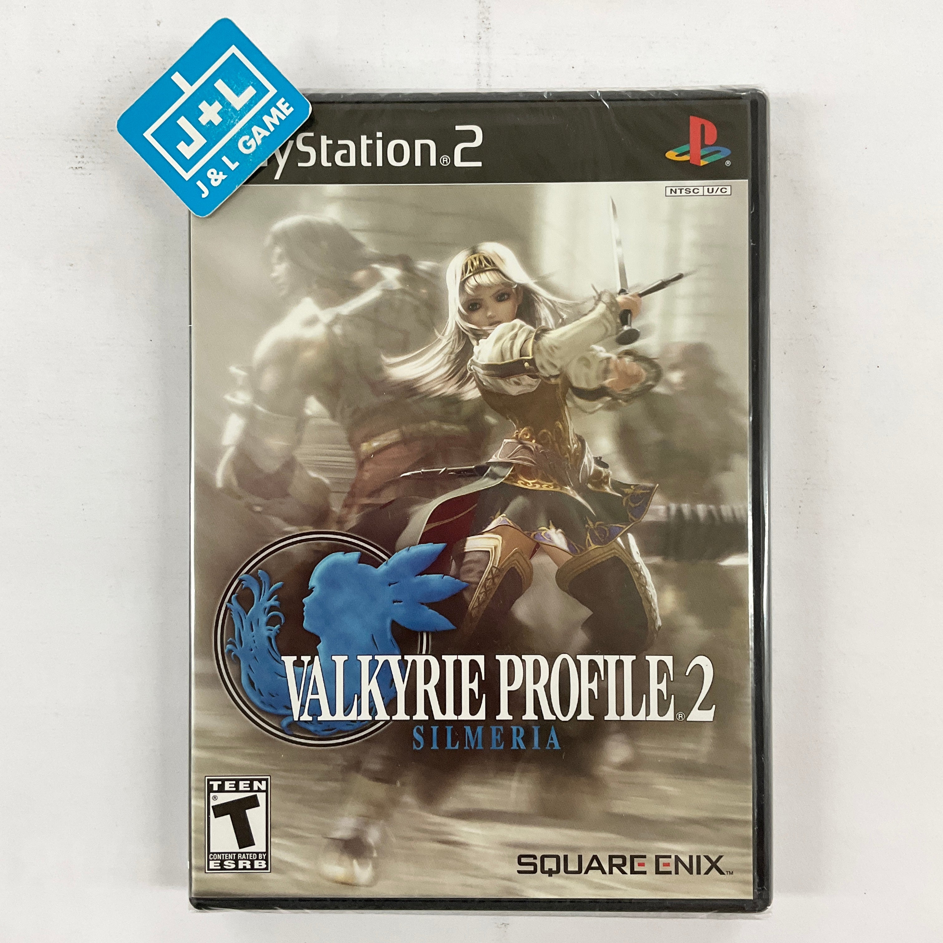 Valkyrie Profile 2: Silmeria - (PS2) PlayStation 2 Video Games Square Enix   