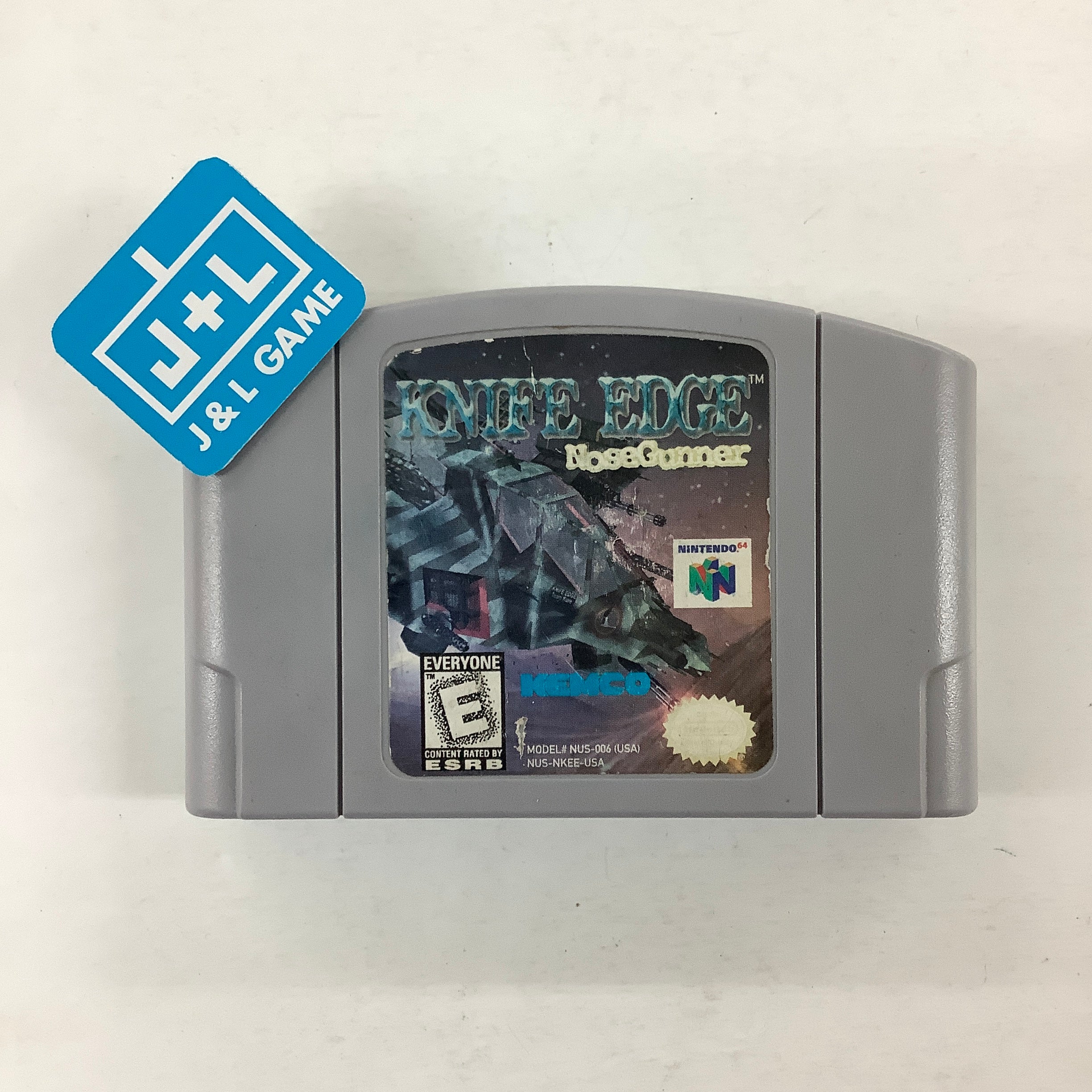 Knife Edge: Nose Gunner - (N64) Nintendo 64 [Pre-Owned] Video Games Kemco   