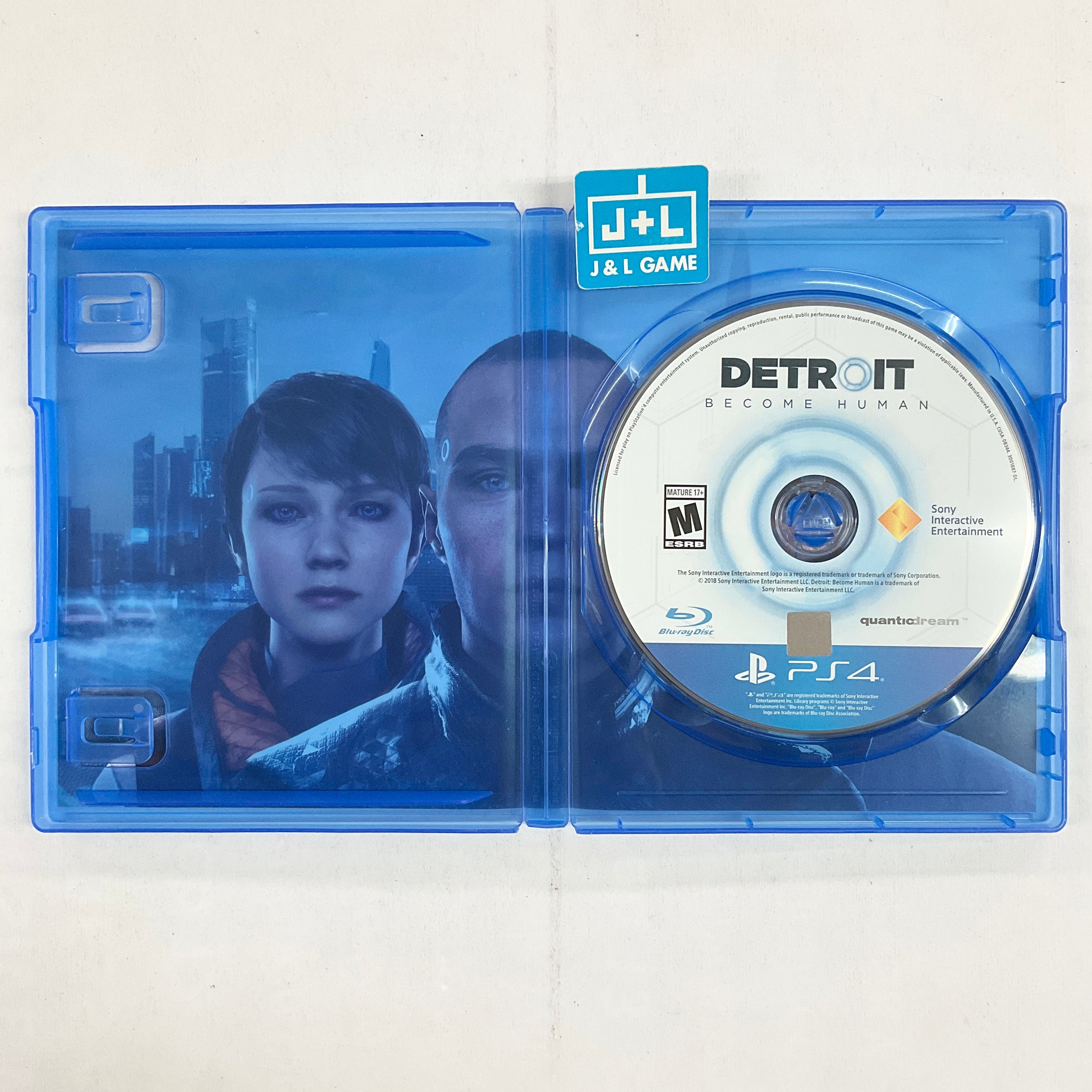 Quantic Dream Collection - (PS4) PlayStation 4 [Pre-Owned] Video Games Sony Interactive Entertainment
