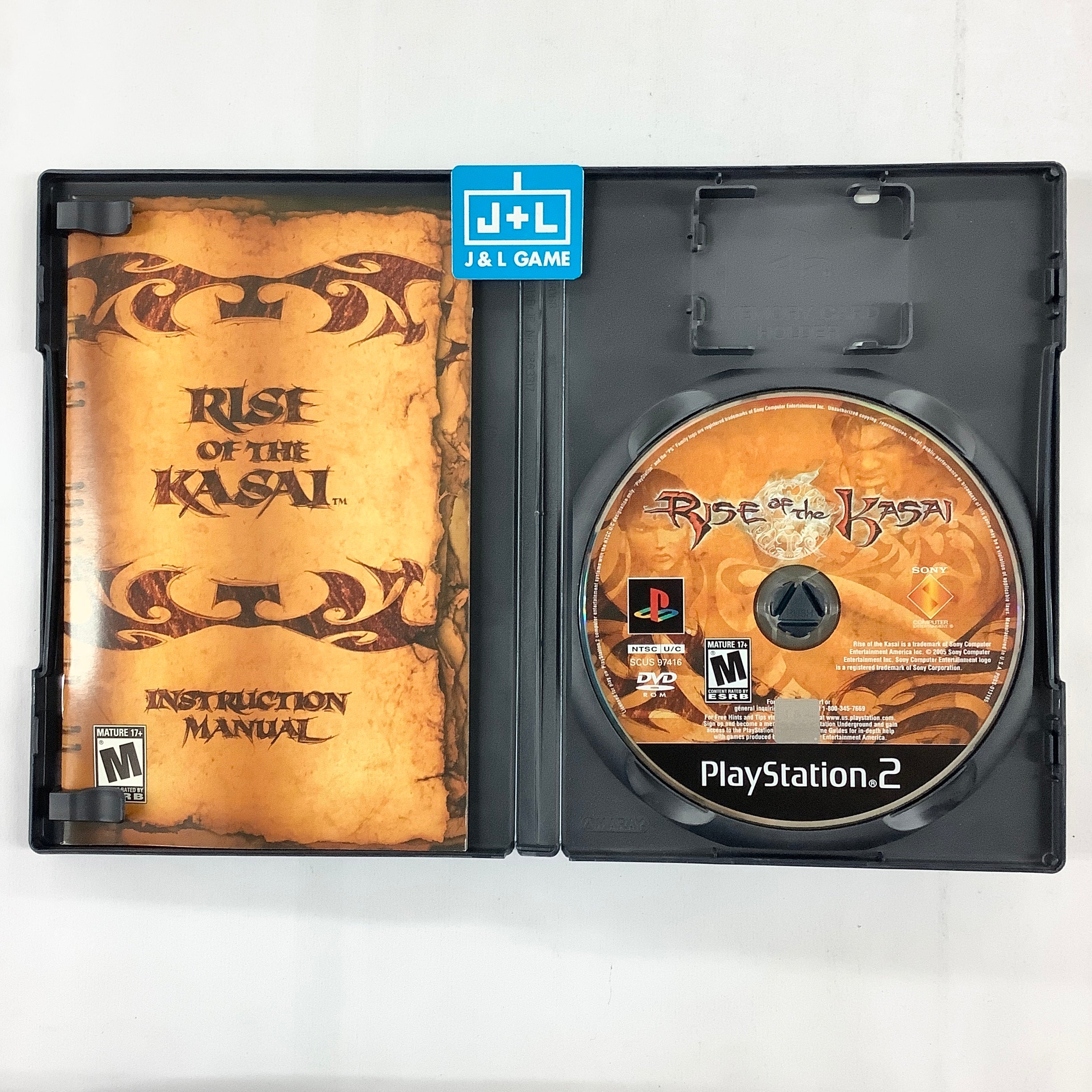 Rise of the Kasai - (PS2) PlayStation 2 [Pre-Owned] | J&L Game