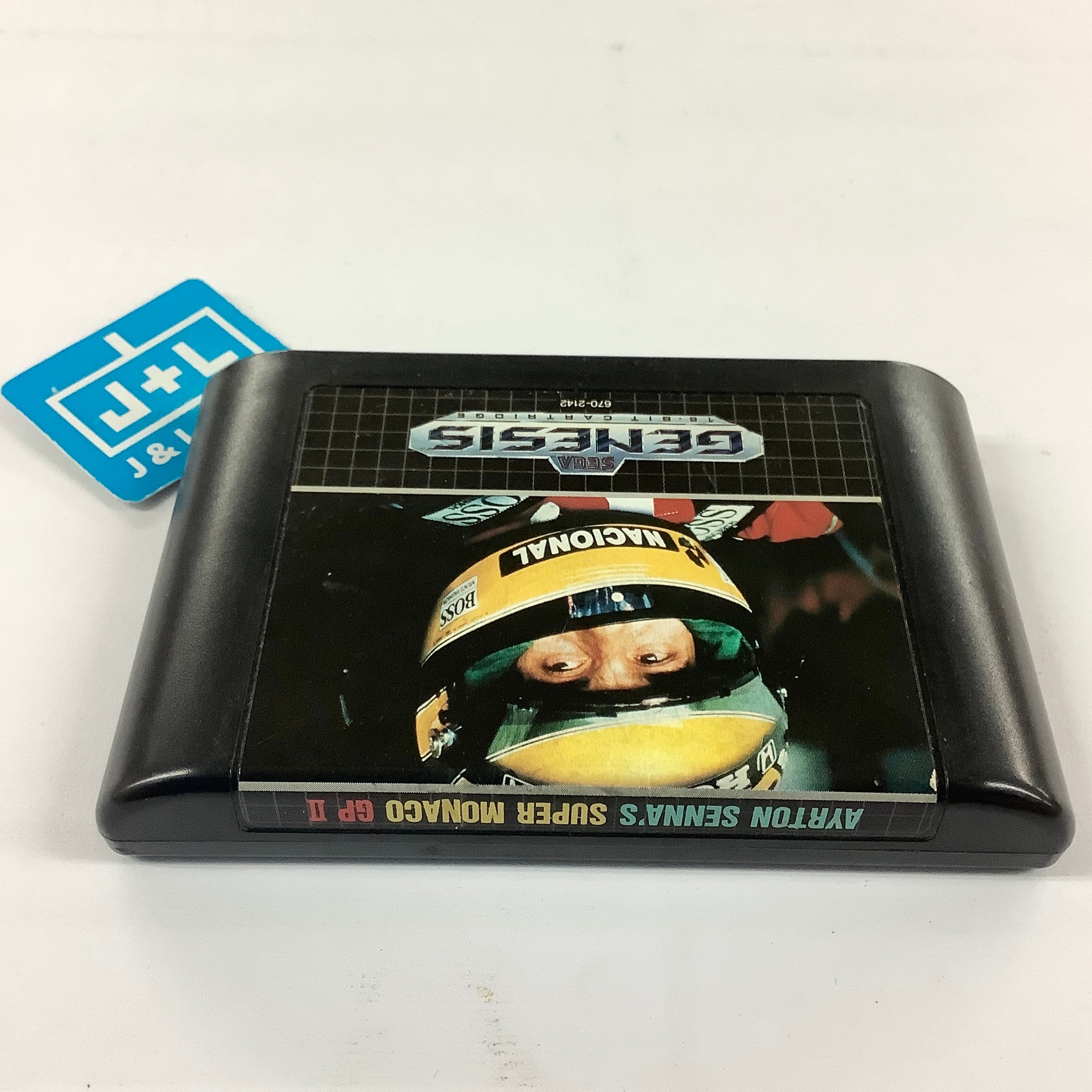 Ayrton Senna's Super Monaco GP II - SEGA Genesis [Pre-Owned] Video Games Sega   