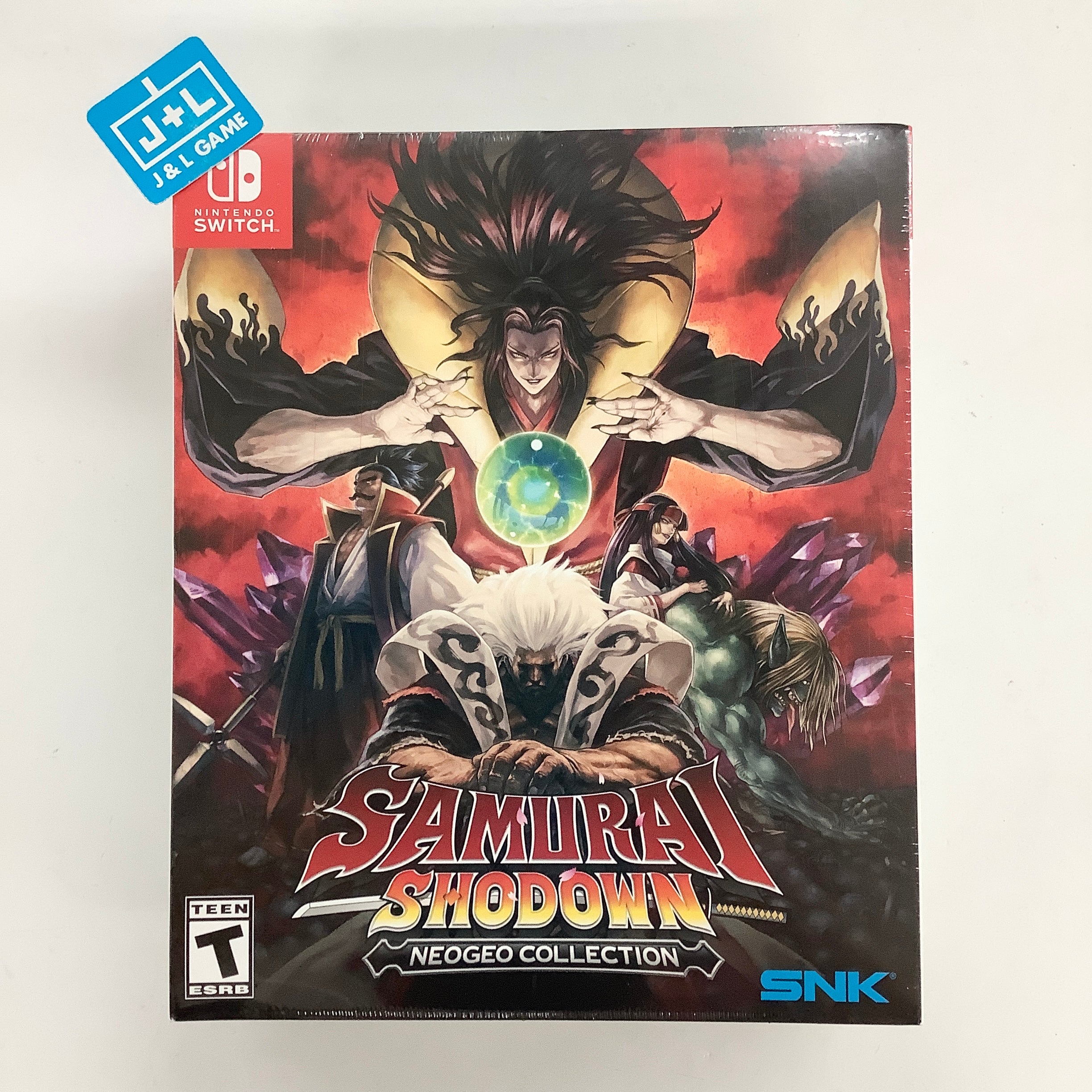 Samurai Shodown NEOGEO Collection (Classic Edition) - (NSW) Nintendo Switch Video Games Limited Run Games   