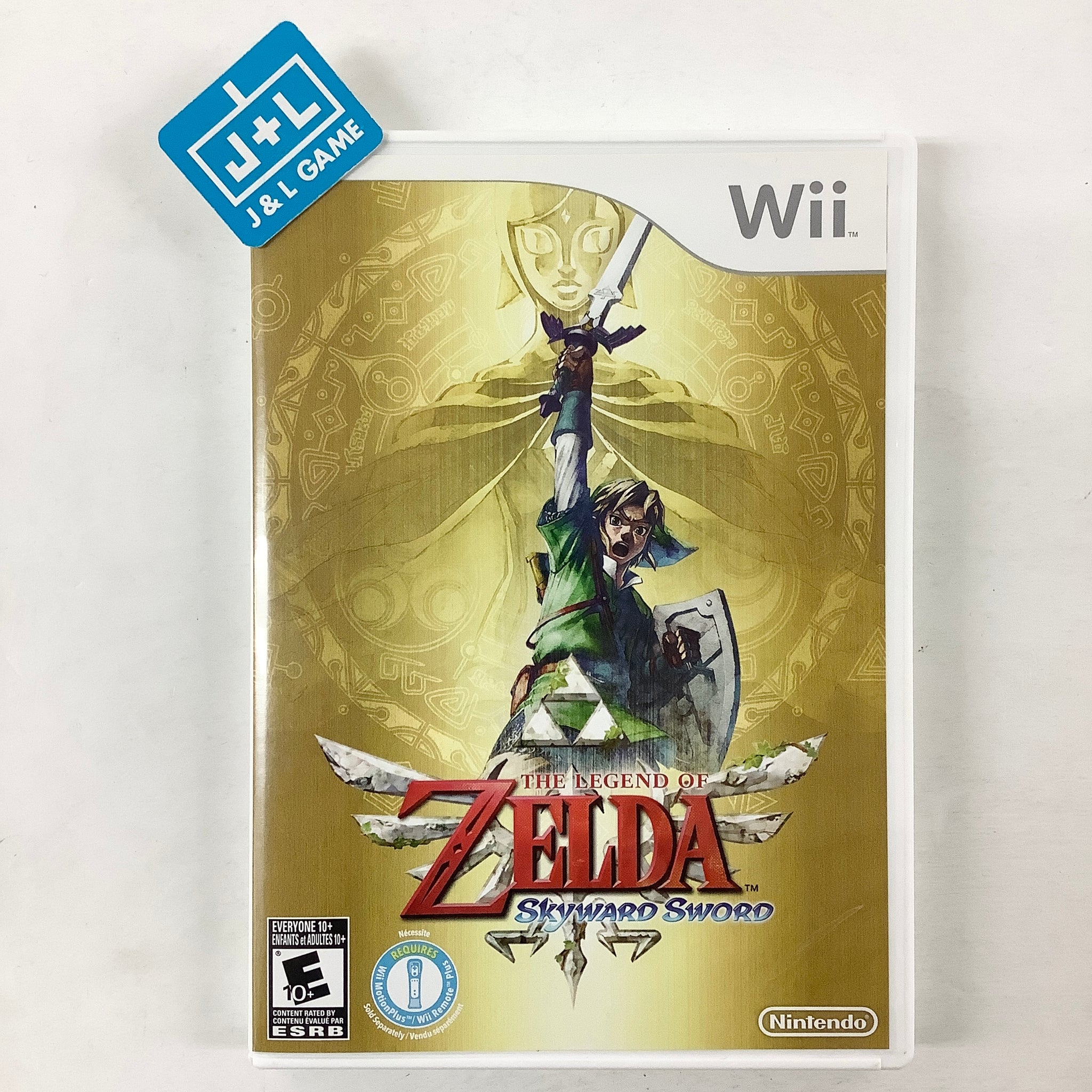 Nintendo Wii The Legend of Zelda Skyward Sword