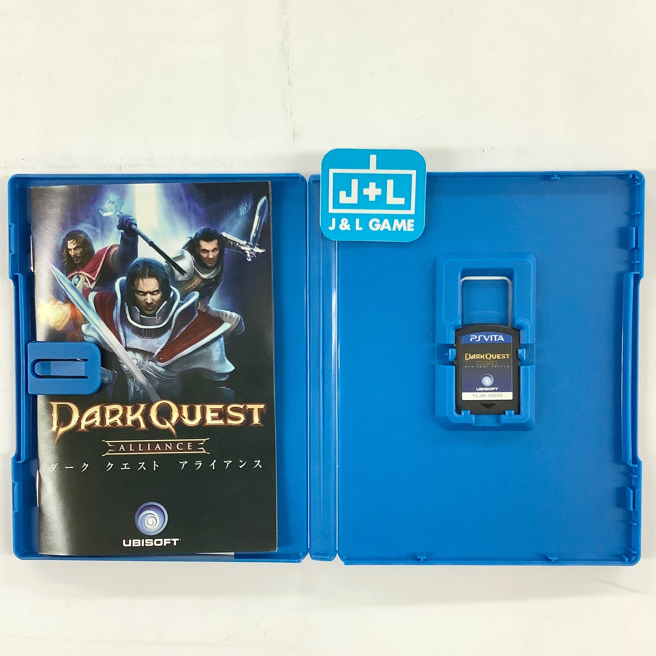 Dark Quest: Alliance - (PSV) PlayStation Vita [Pre-Owned] (Japanese Import) Video Games Ubisoft   