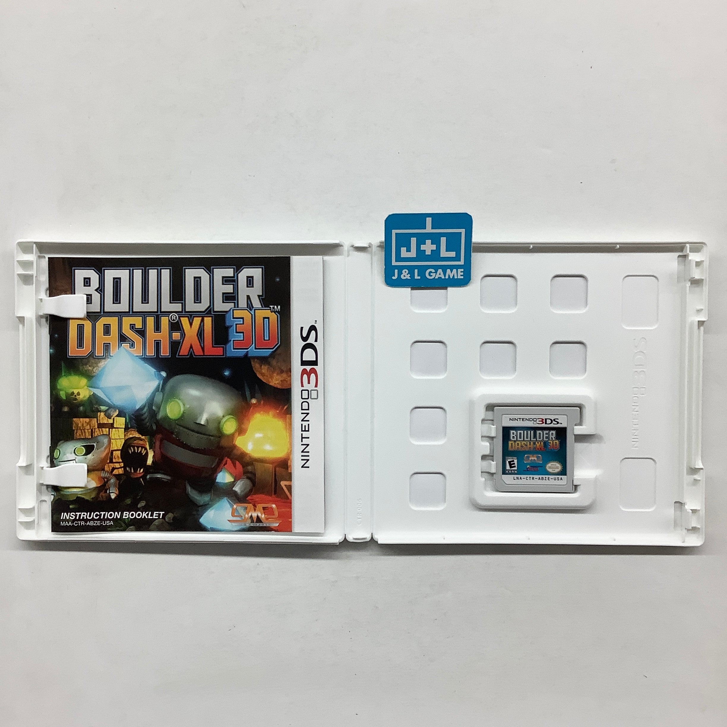 Boulder Dash-XL 3D - Nintendo 3DS [Pre-Owned] Video Games Giant Media Group   