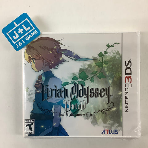 Etrian Odyssey Untold: Millennium Girl - Nintendo 3DS Video Games Atlus   