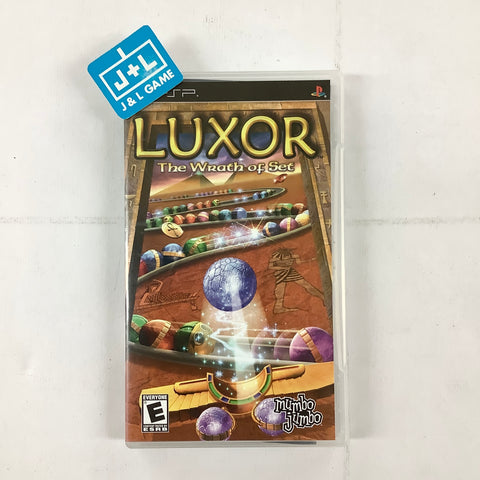 Luxor: The Wrath of Set - Sony PSP [Pre-Owned] Video Games MumboJumbo   