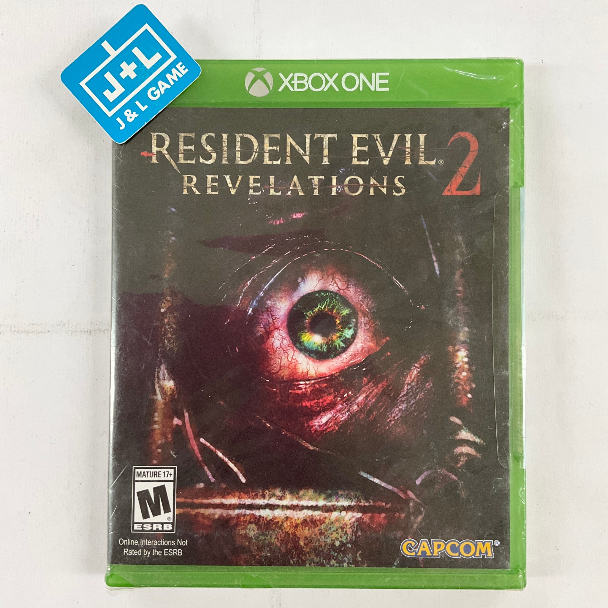 Resident Evil: Revelations 2 - (XB1) Xbox One Video Games Capcom   