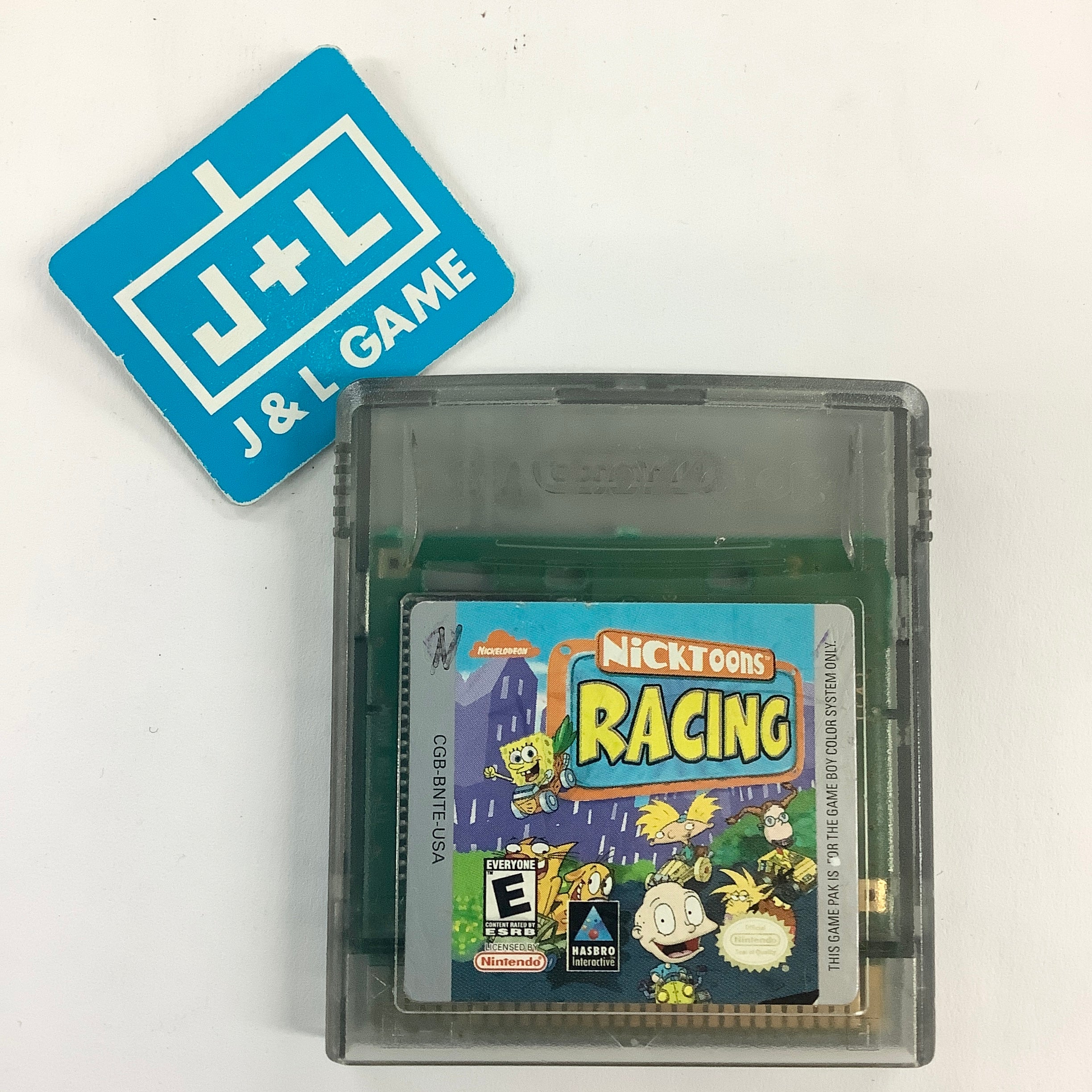 NickToons Racing - (GBC) Game Boy Color [Pre-Owned] | J&L Game