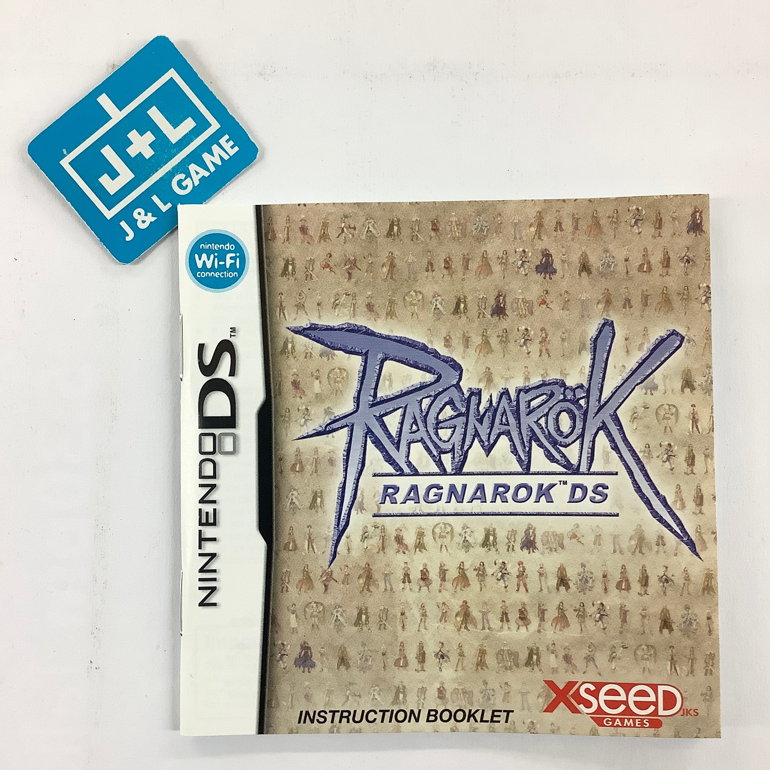 Ragnarok DS - (NDS) Nintendo DS [Pre-Owned] Video Games XSEED Games   
