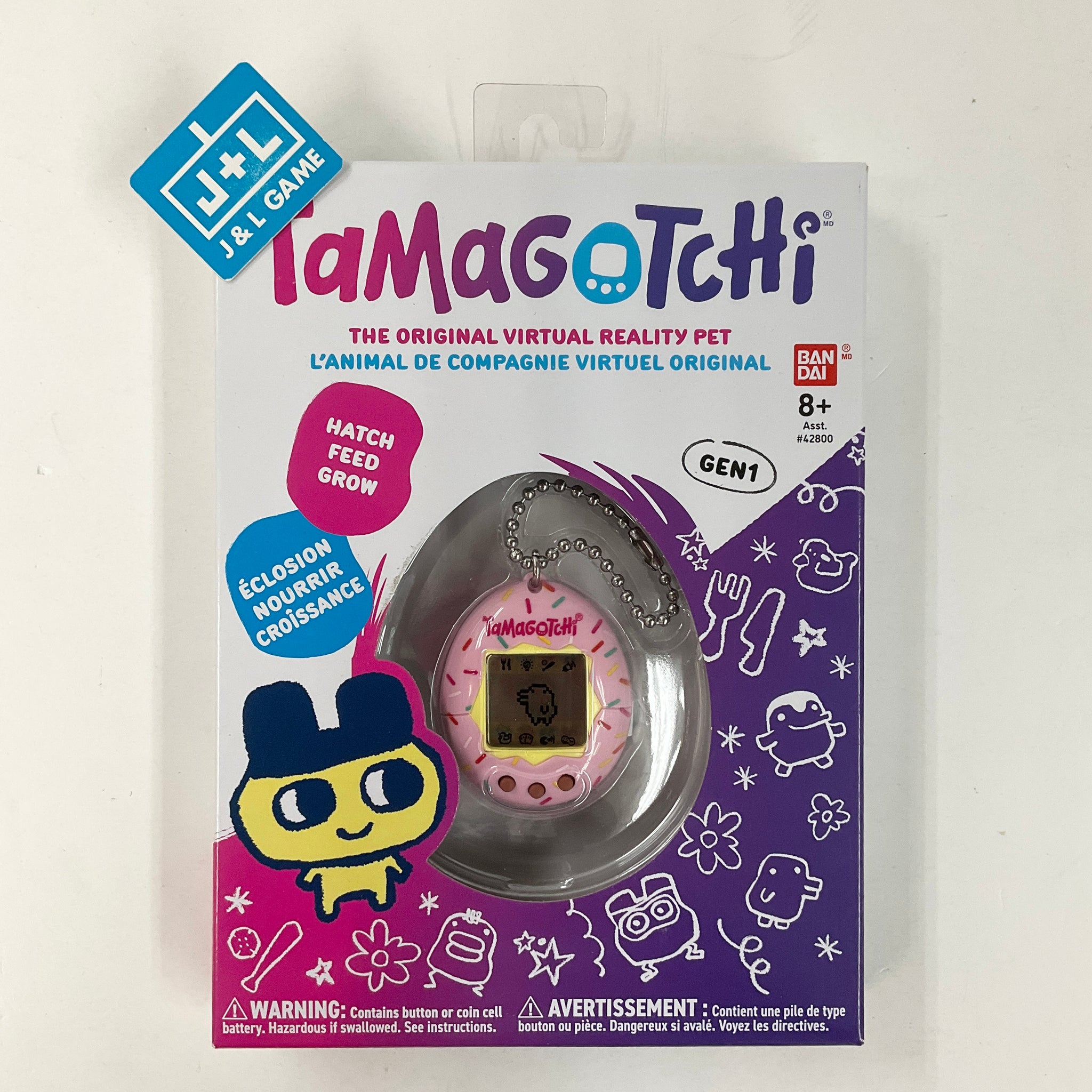 Tamagotchi Red Electronic Pet Game, Toys \ Games
