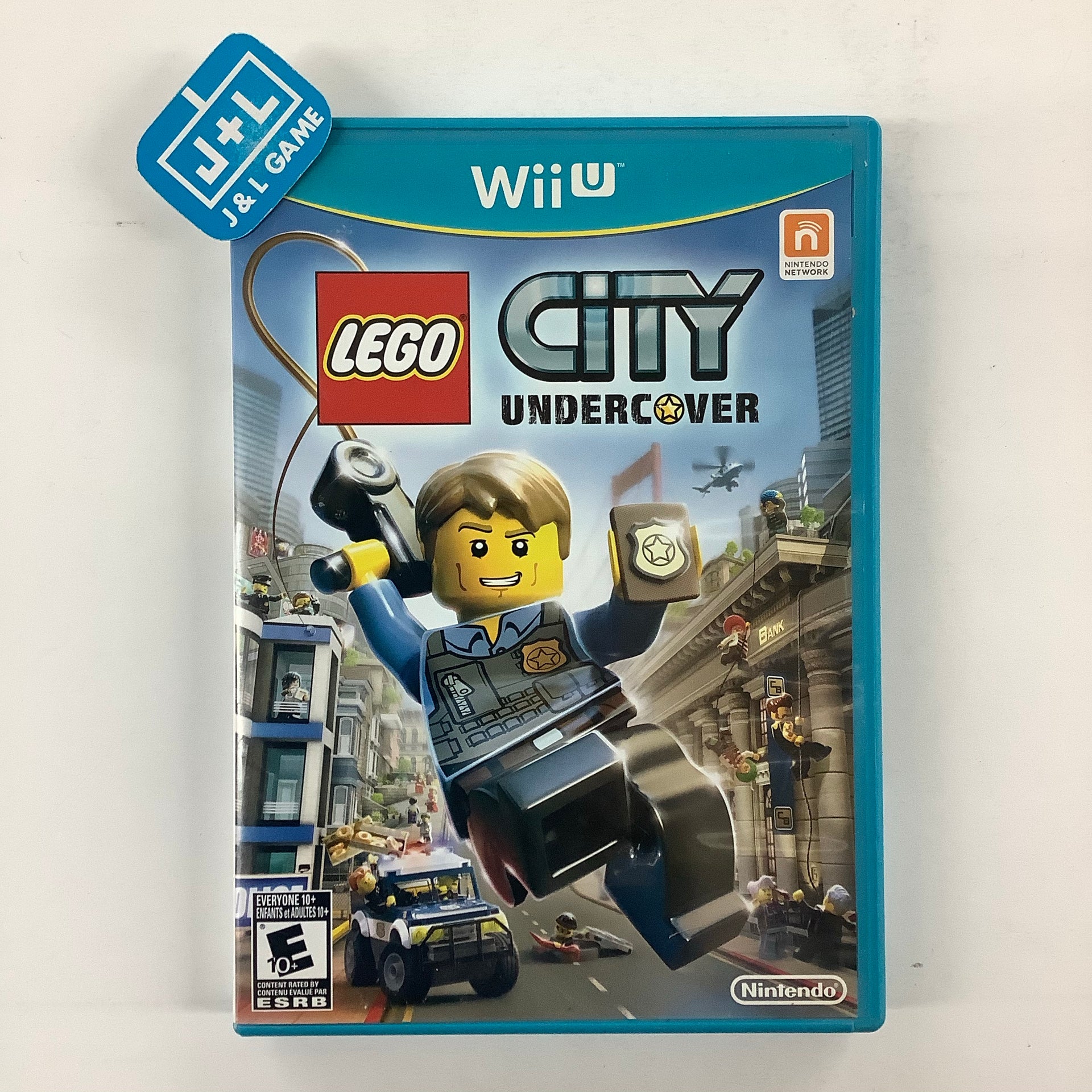 LEGO City Undercover Nintendo Wii U [Pre-Owned] J&L Game