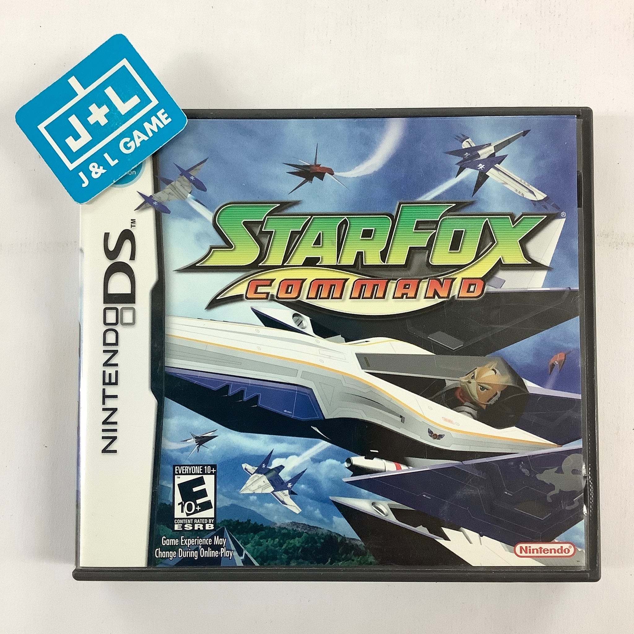 Star Fox Command (2006), DS Game