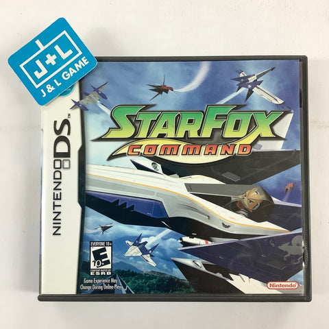 Star Fox Command - (NDS) Nintendo DS [Pre-Owned] Video Games Nintendo   