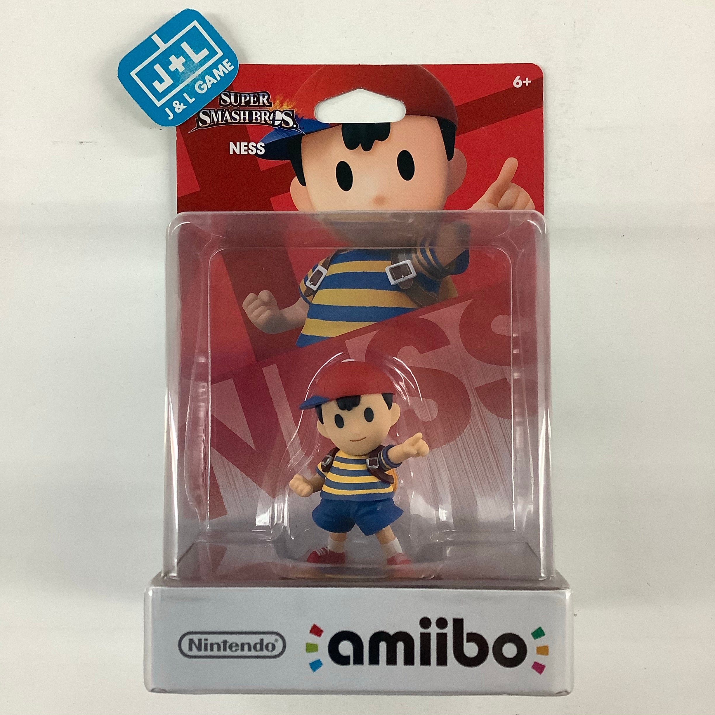 Ness (Super Smash Bros. series) - Nintendo WiiU Amiibo Amiibo Nintendo   