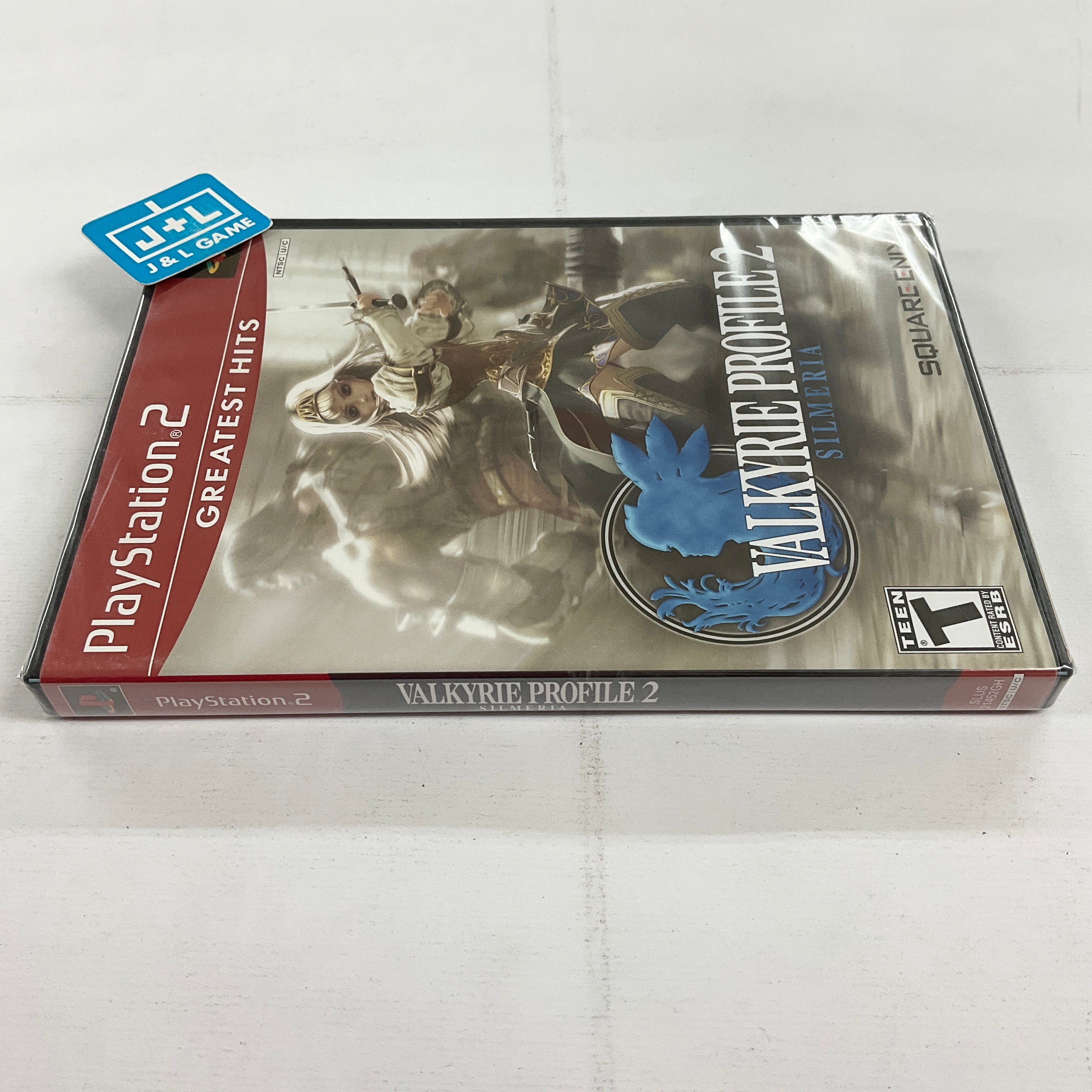 Valkyrie Profile 2: Silmeria (Greatest Hits) - (PS2) PlayStation 2 Video Games Square Enix   