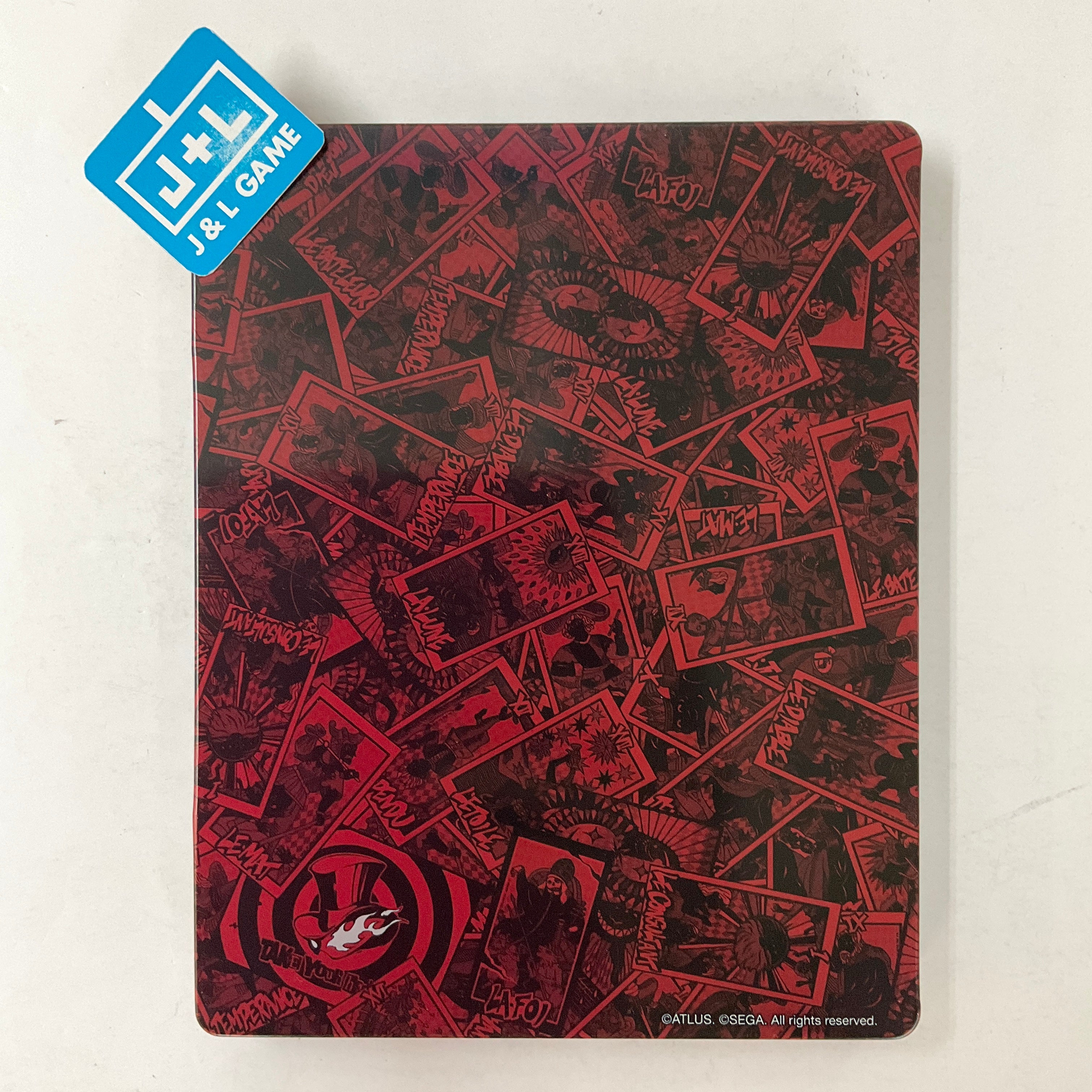Persona 5 Royal SteelBook Edition - PS4/PS5 - NEUF Sous Blister