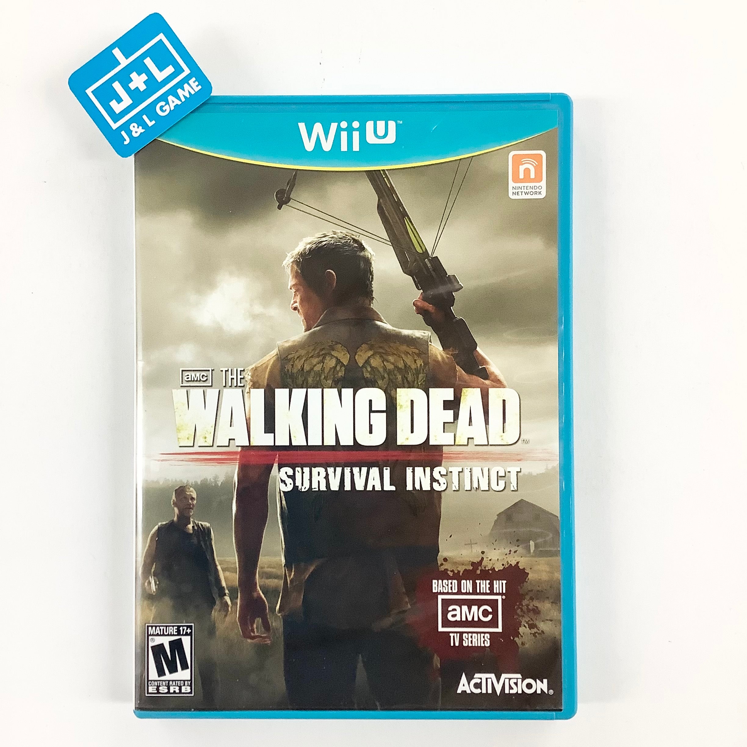 The Walking Dead: Survival Instinct - Nintendo Wii U [Pre-Owned] Video Games Activision   