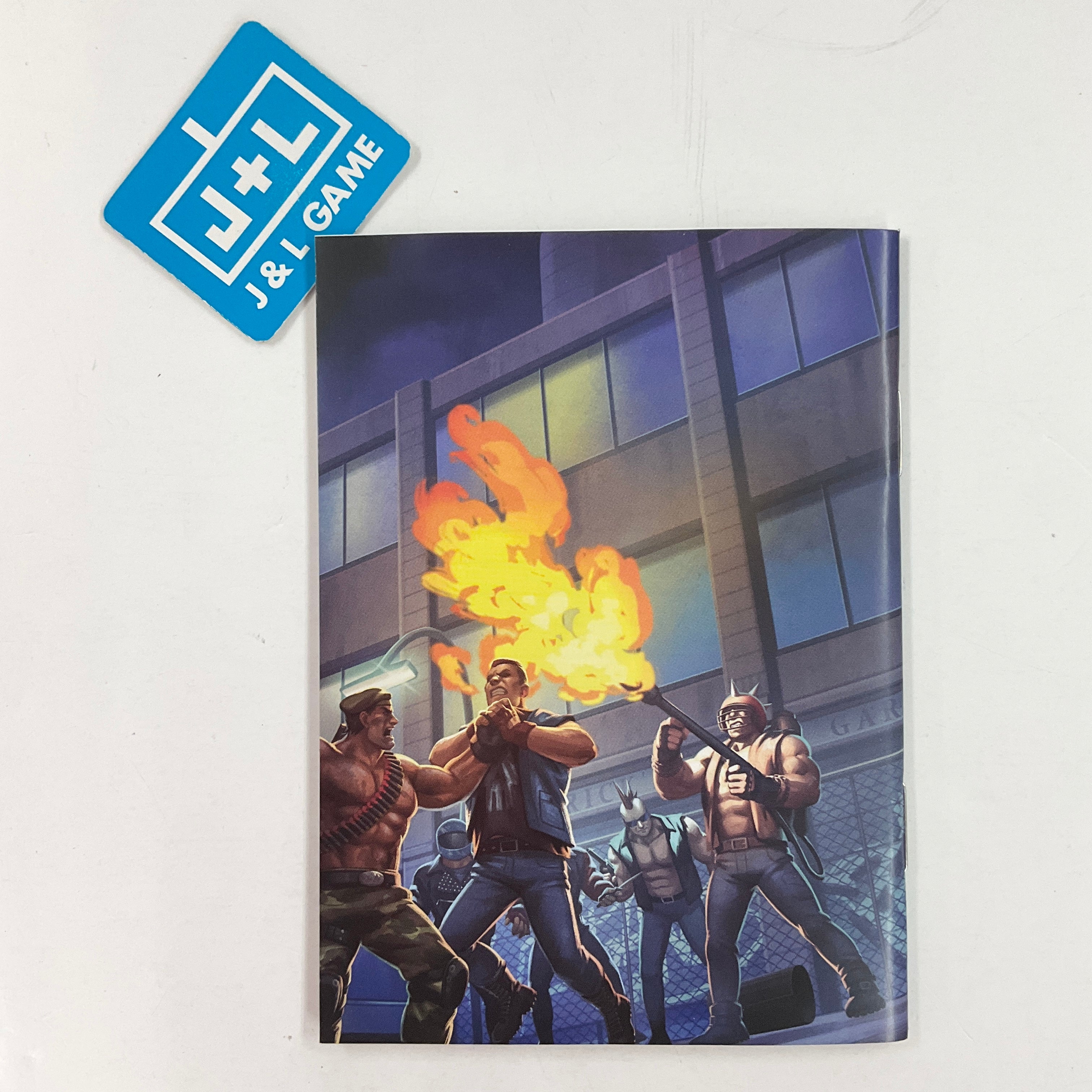 The Takeover (Limited Run #110) - (NSW) Nintendo Switch [Pre-Owned] Video Games Limited Run Games   