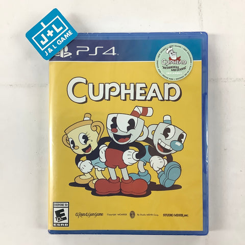 Cuphead - (PS4) PlayStation 4 Video Games iam8bit   