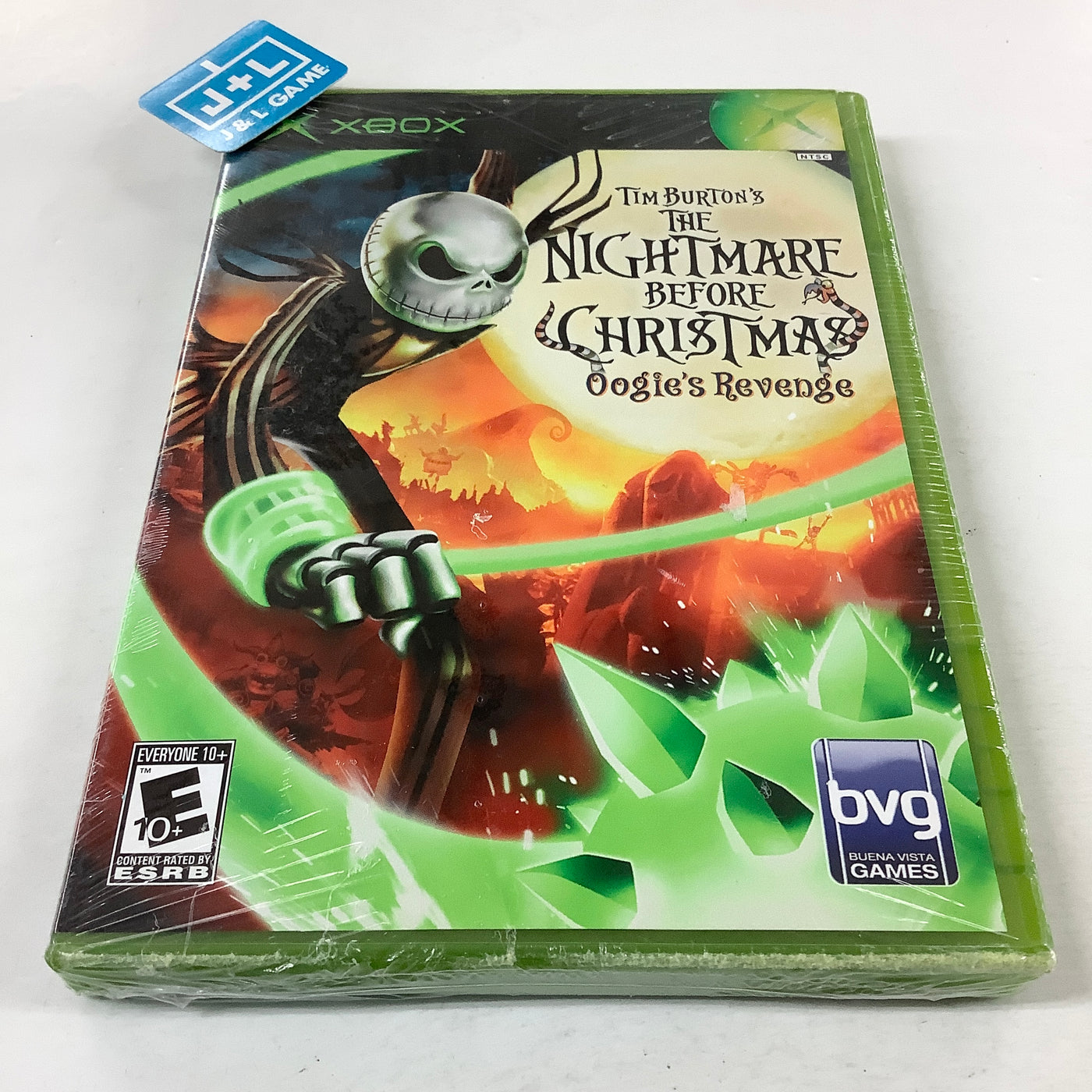 Xbox The Nightmare Before Christmas: Oogie's Revenge Video Games