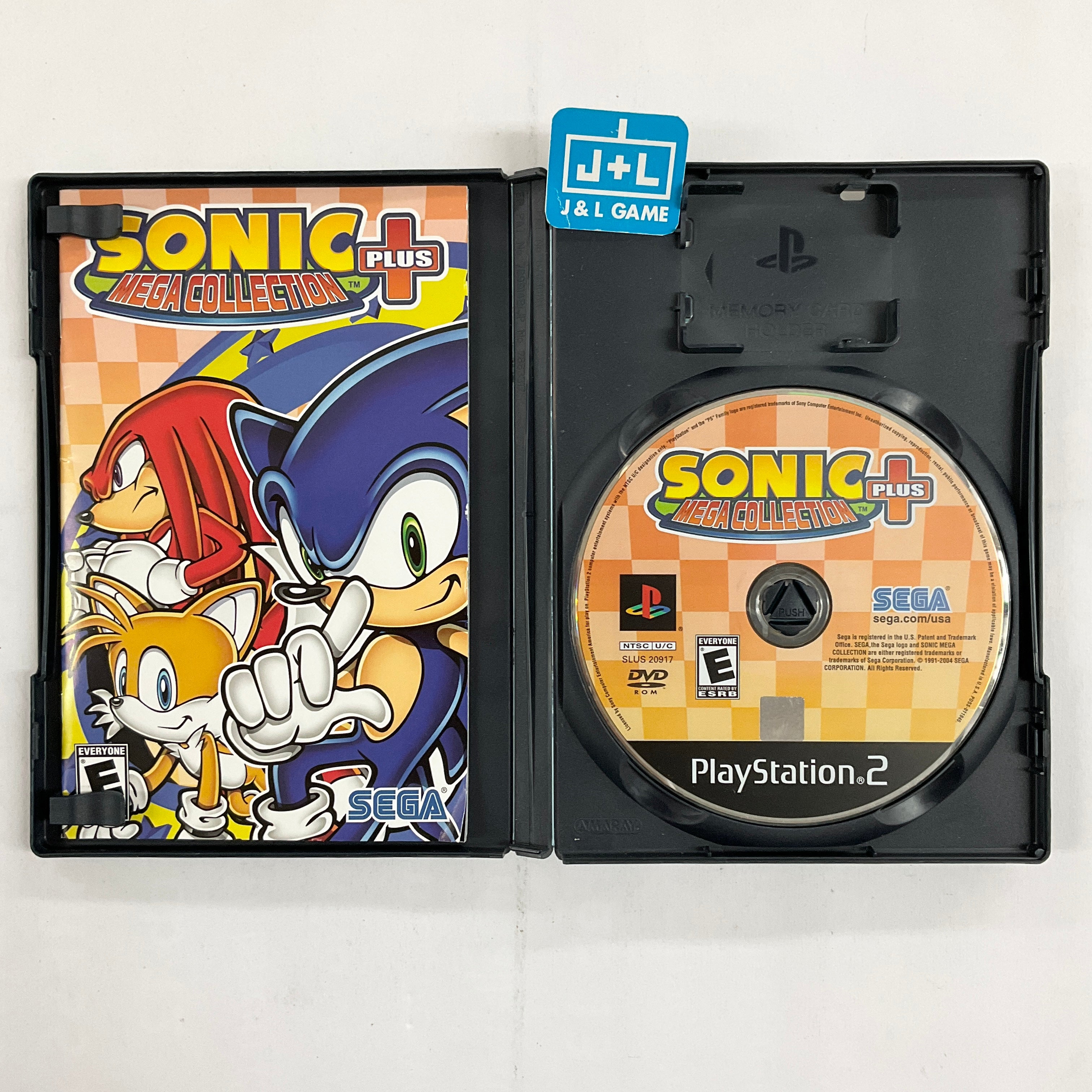 Sonic Mega Collection Plus - (PS2) PlayStation 2 [Pre-Owned] Video Games Sega   