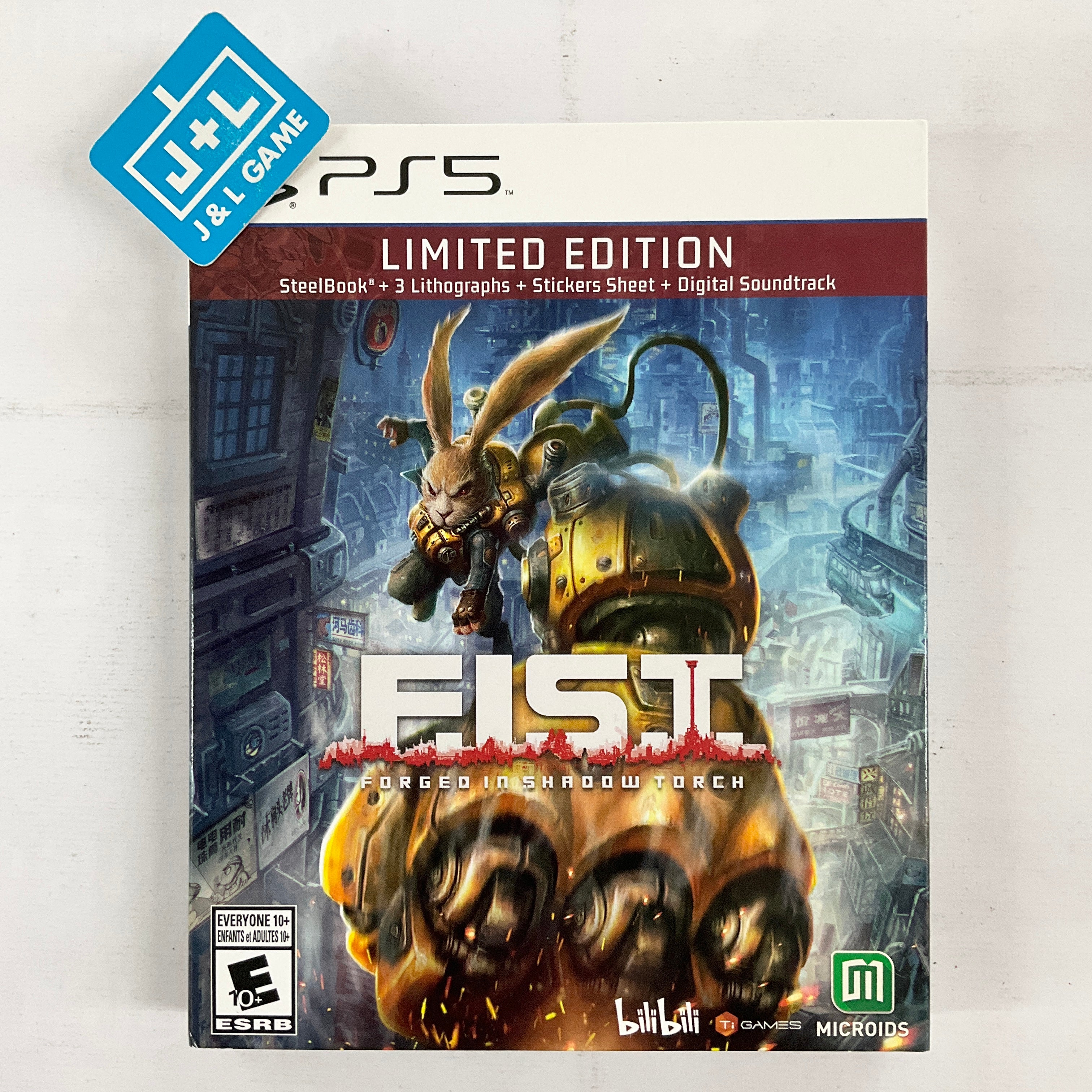 F.I.S.T.: Forged in Shadow Torch - Day 1 Edition - (PS5) PlayStation 5 [UNBOXING] Video Games Maximum Games   
