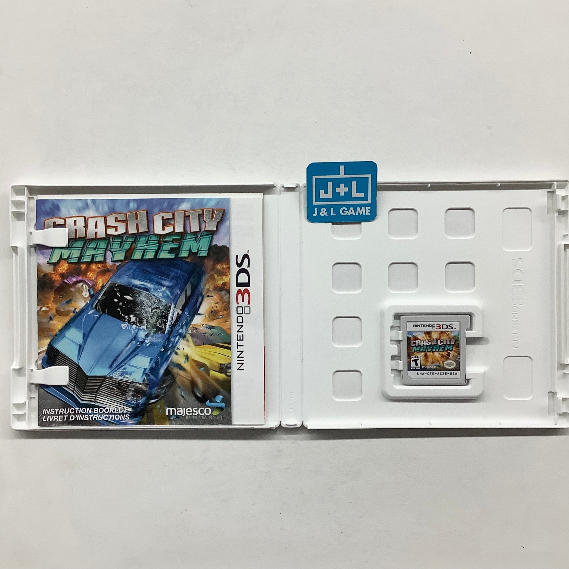 Crash City Mayhem - Nintendo 3DS [Pre-Owned] Video Games Majesco   