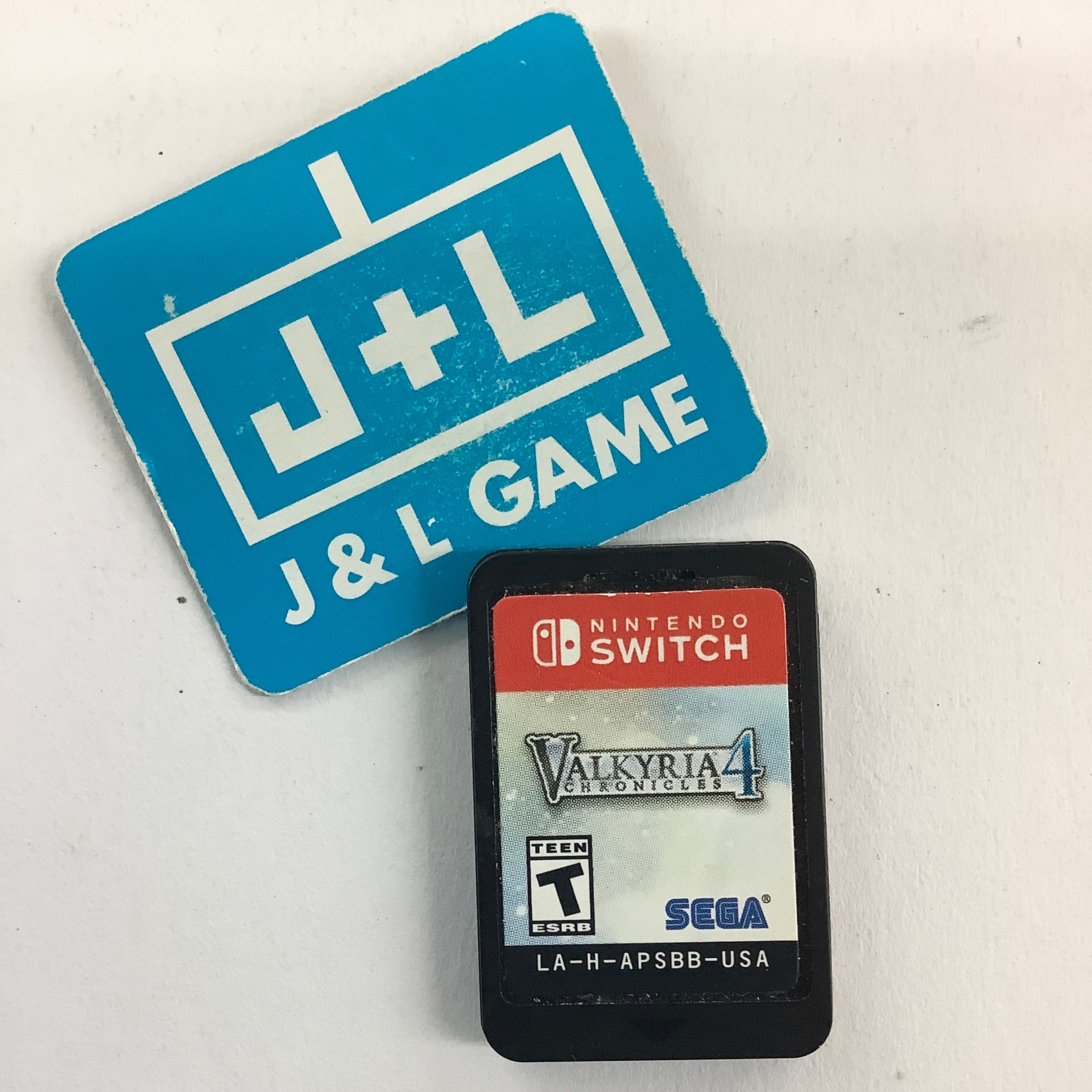 Valkyria Chronicles 4 - (NSW) Nintendo Switch [Pre-Owned] Video Games Sega   