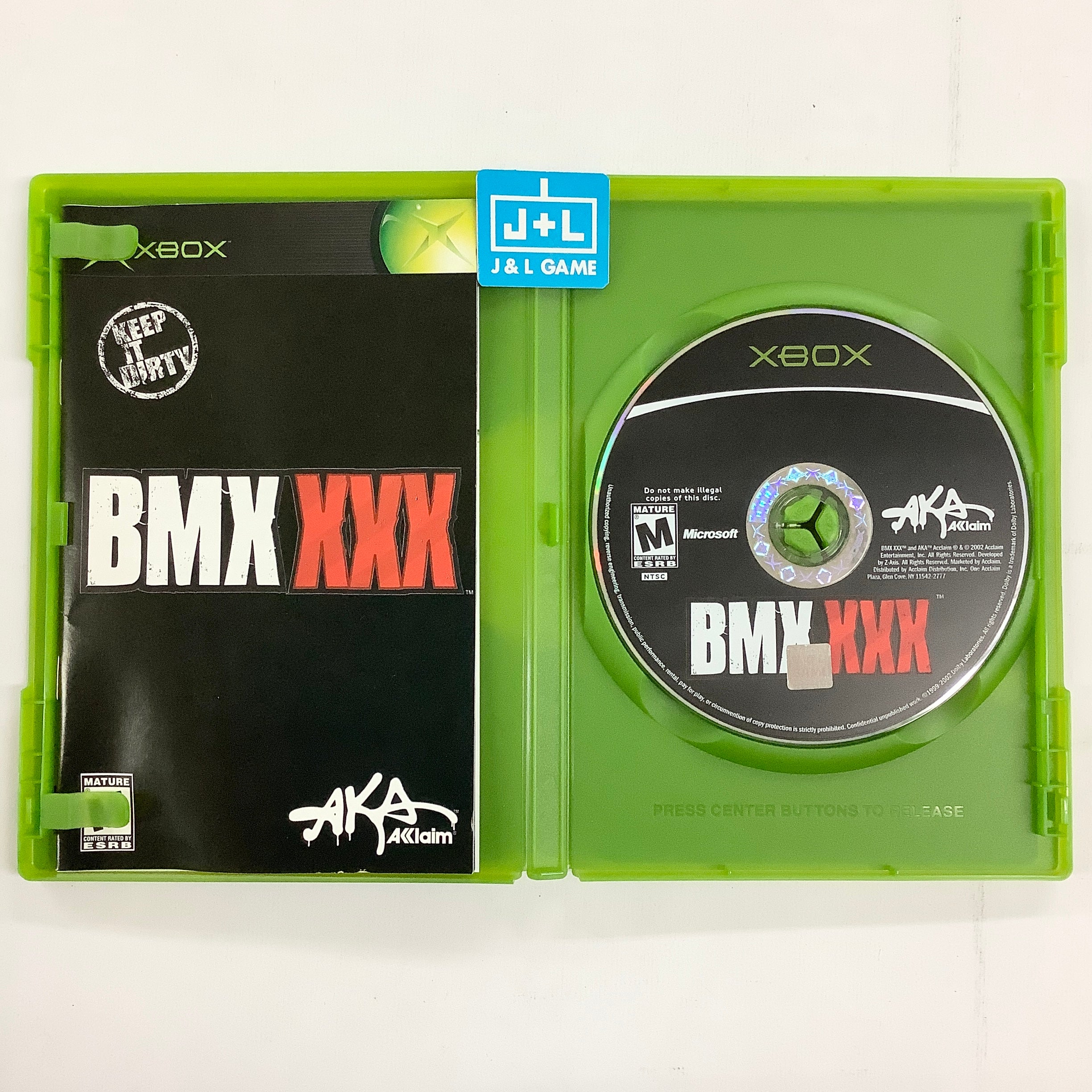 BMX XXX - (XB) Xbox [Pre-Owned] Video Games Acclaim   